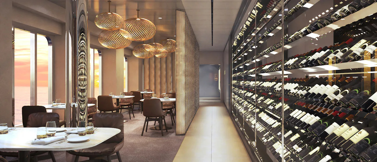 Fine Dining at the Elements