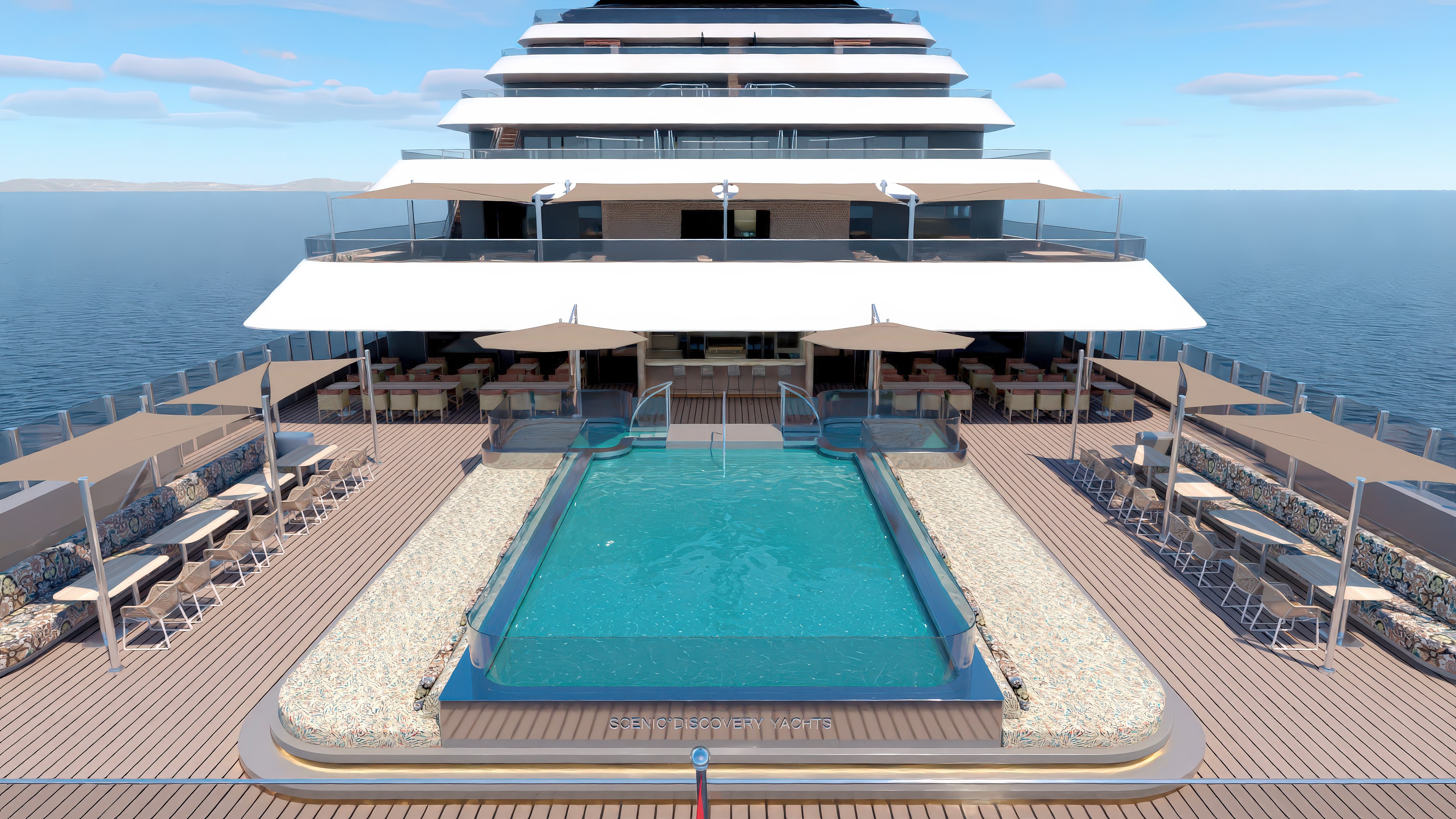 Yacht Club Pool & Terrace