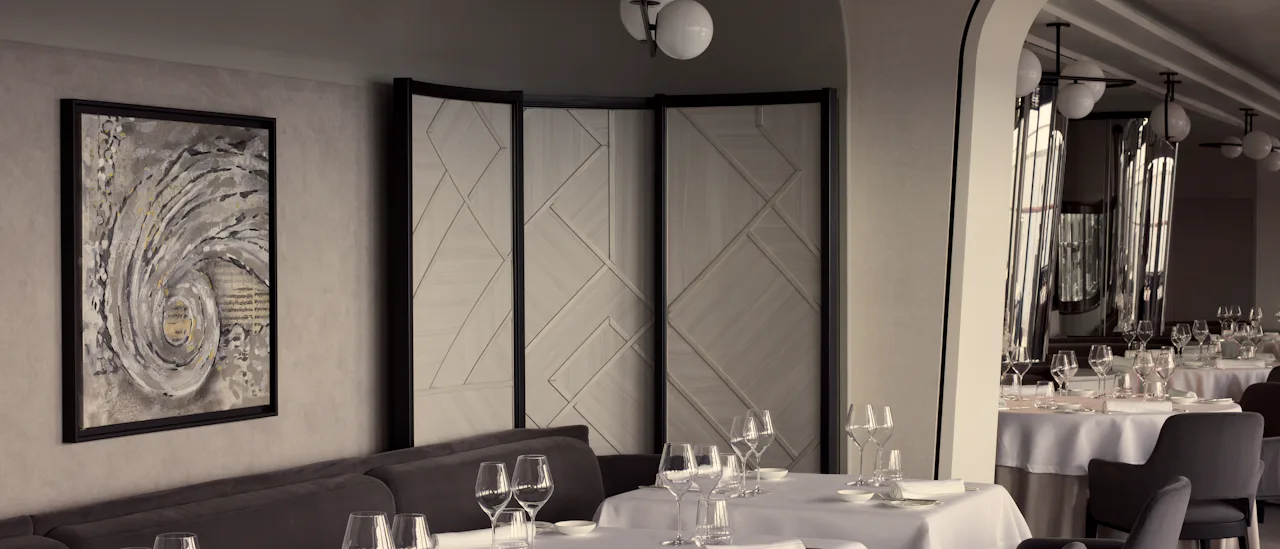 Anthology offers menus curated by the world’s most celebrated chefs