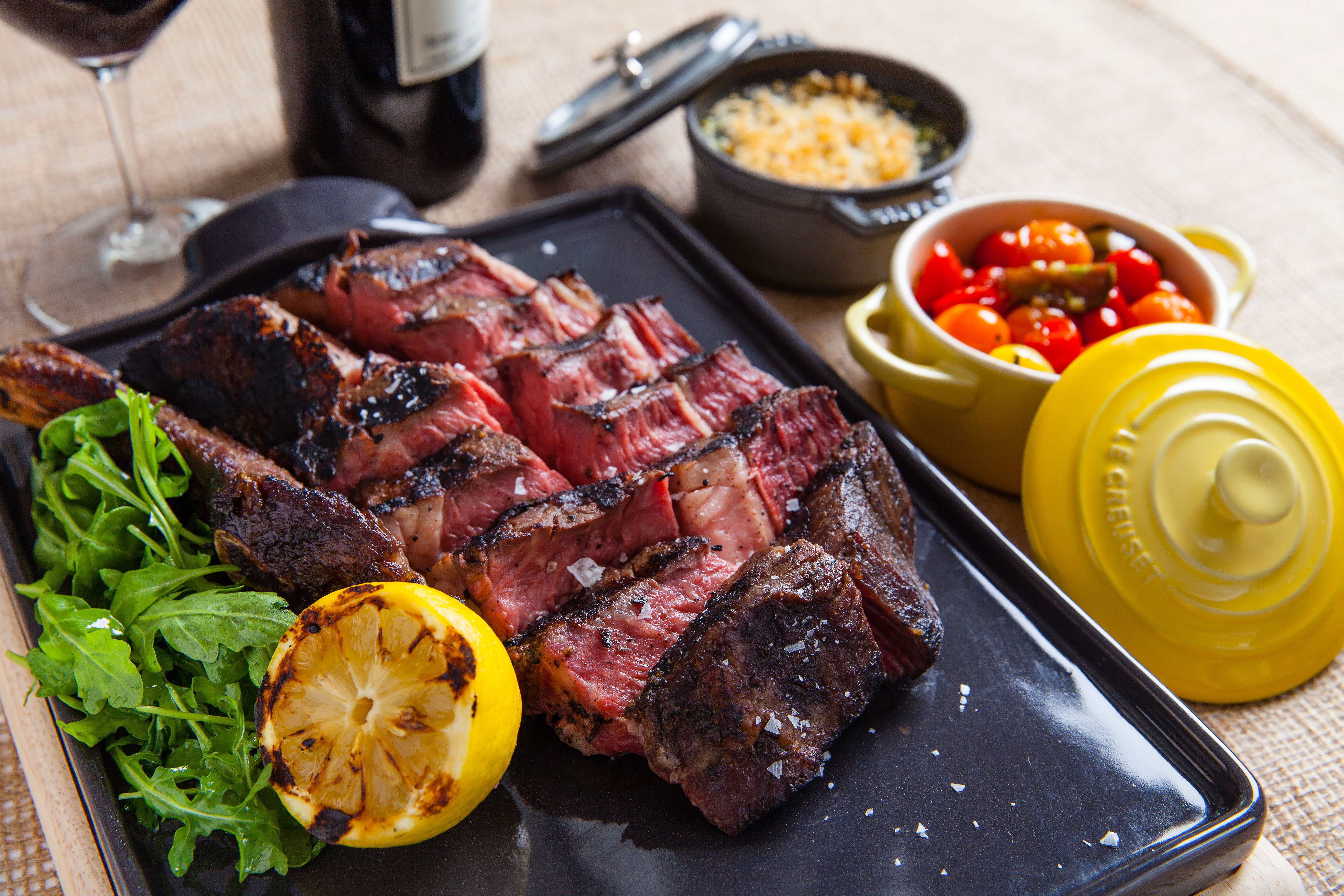 How about a tender Ribeye-steak for dinner?