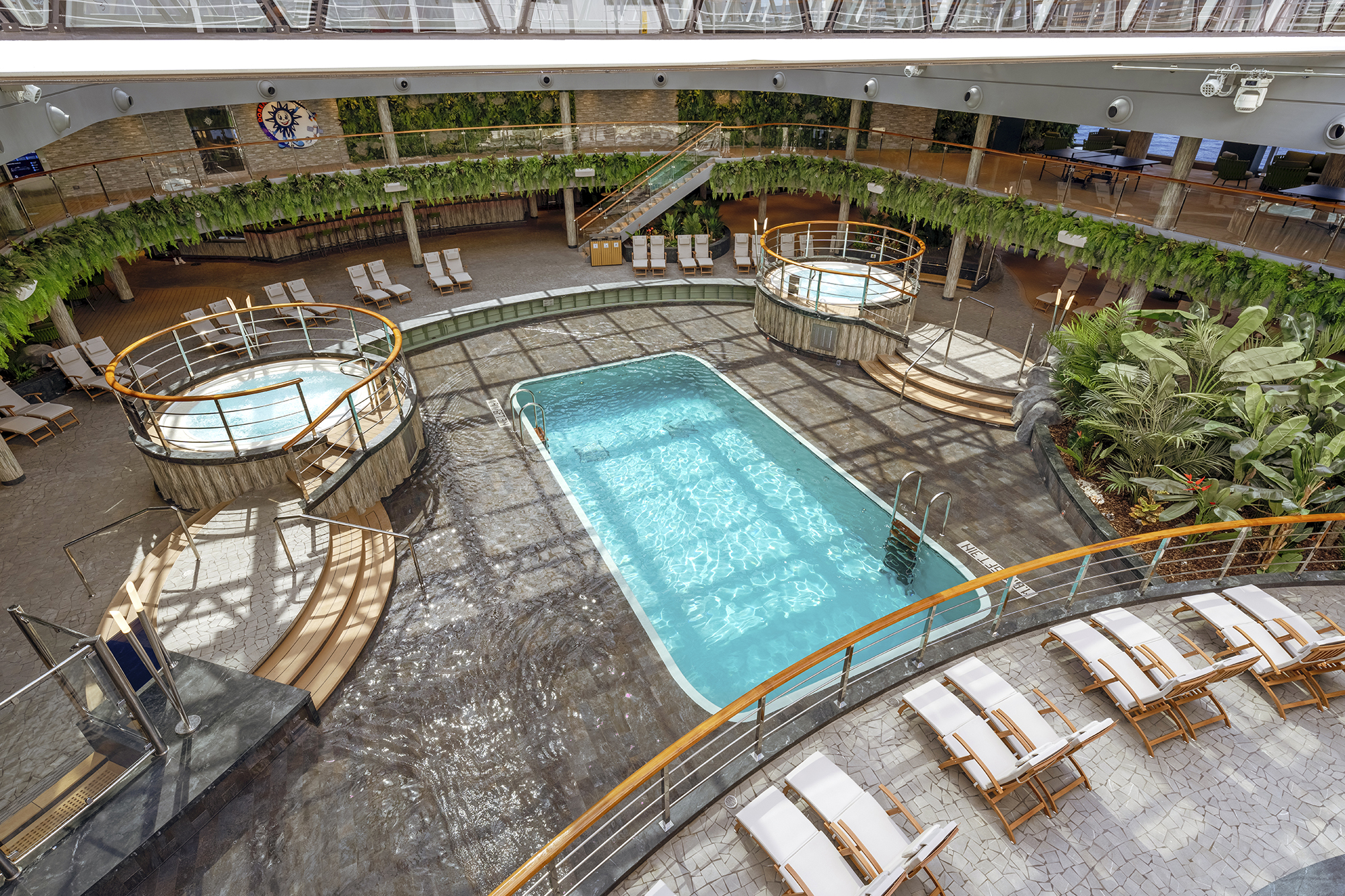 The Inside Pool