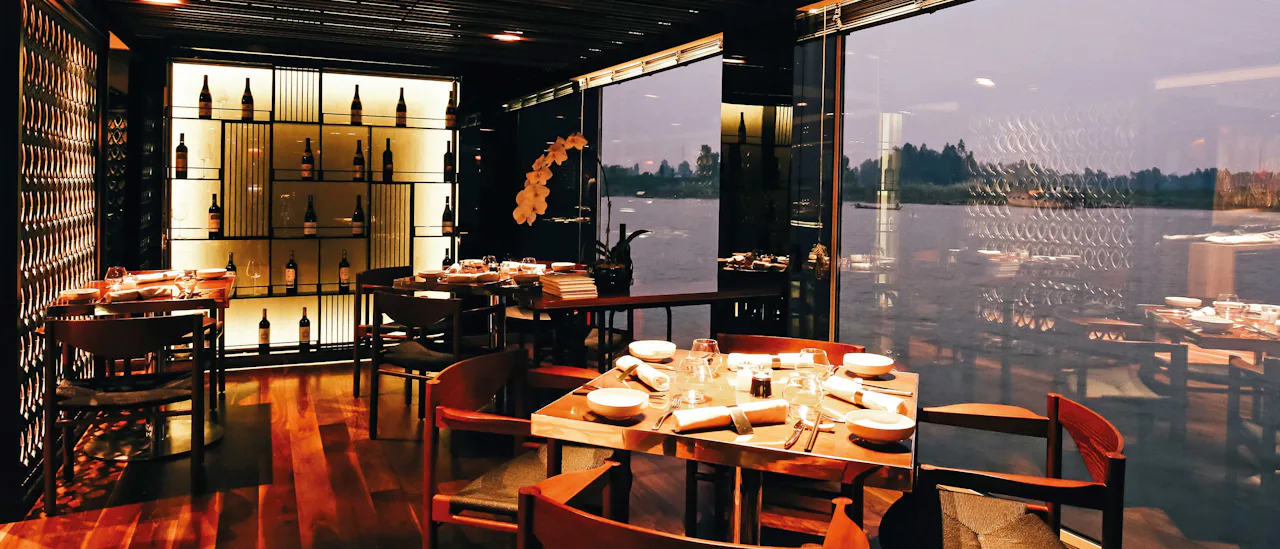 Crystal Dining - the main restaurant