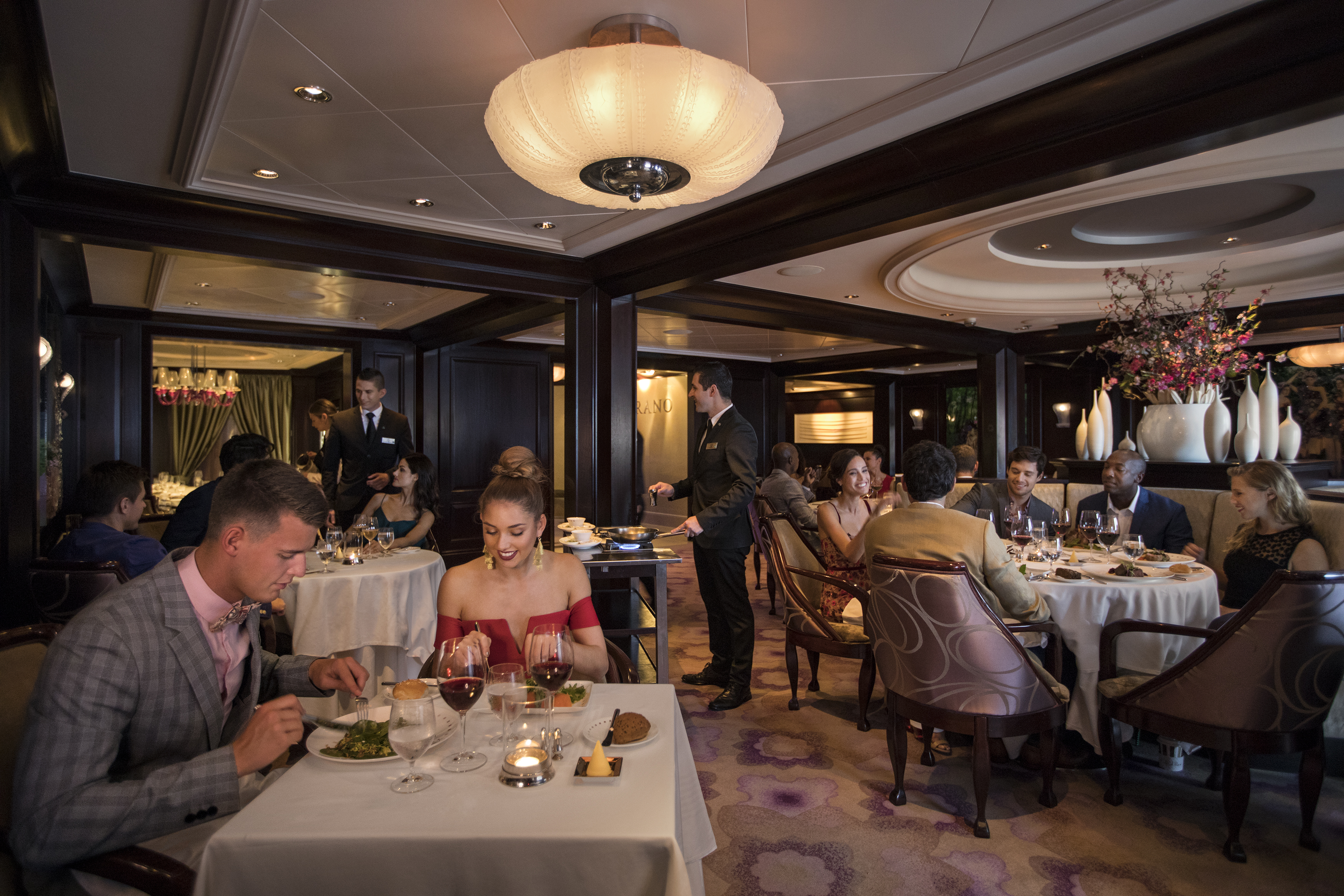 French cuisine at Murano Restaurant