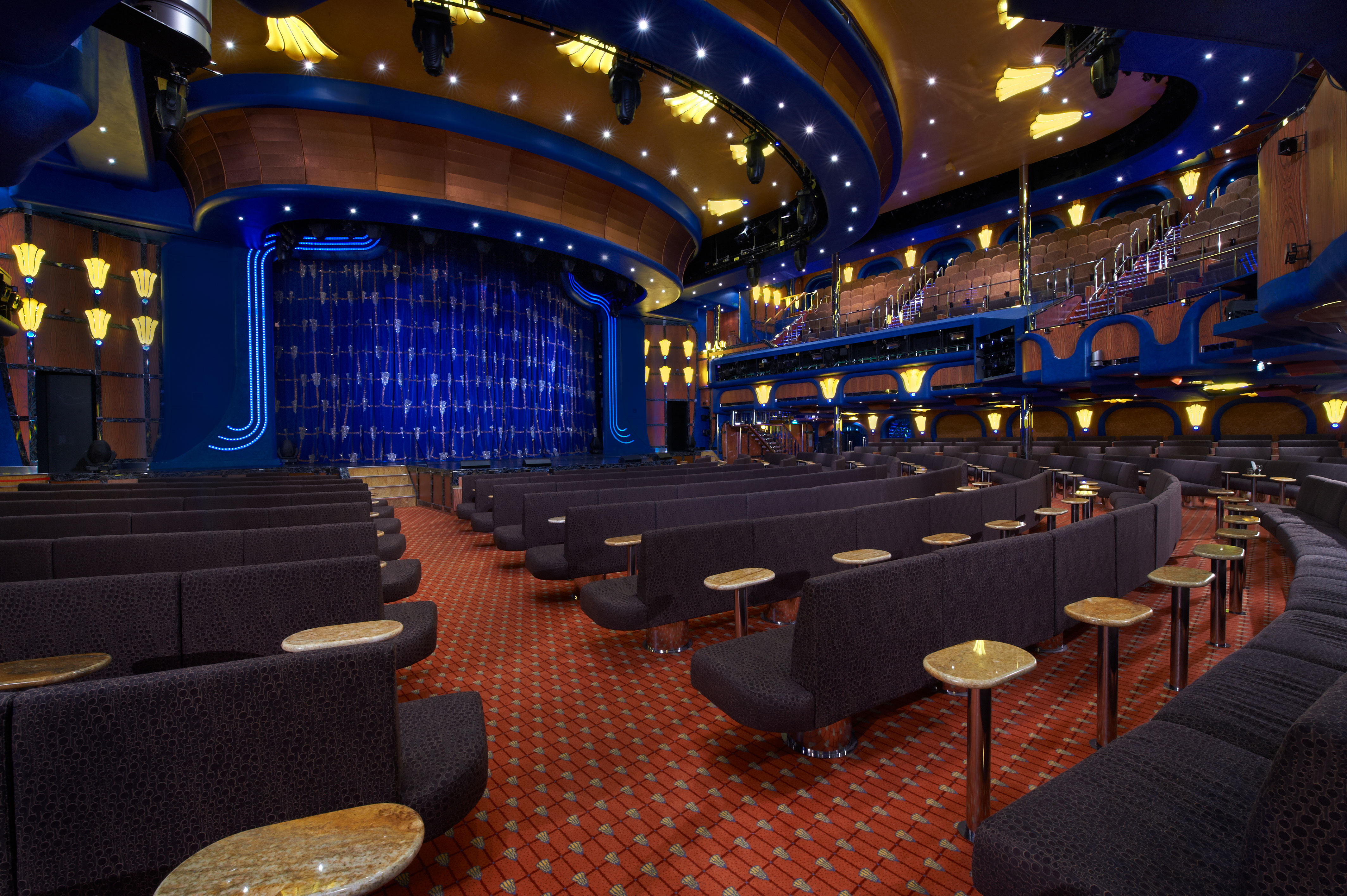 Las Vegas-inspired shows in the theatre