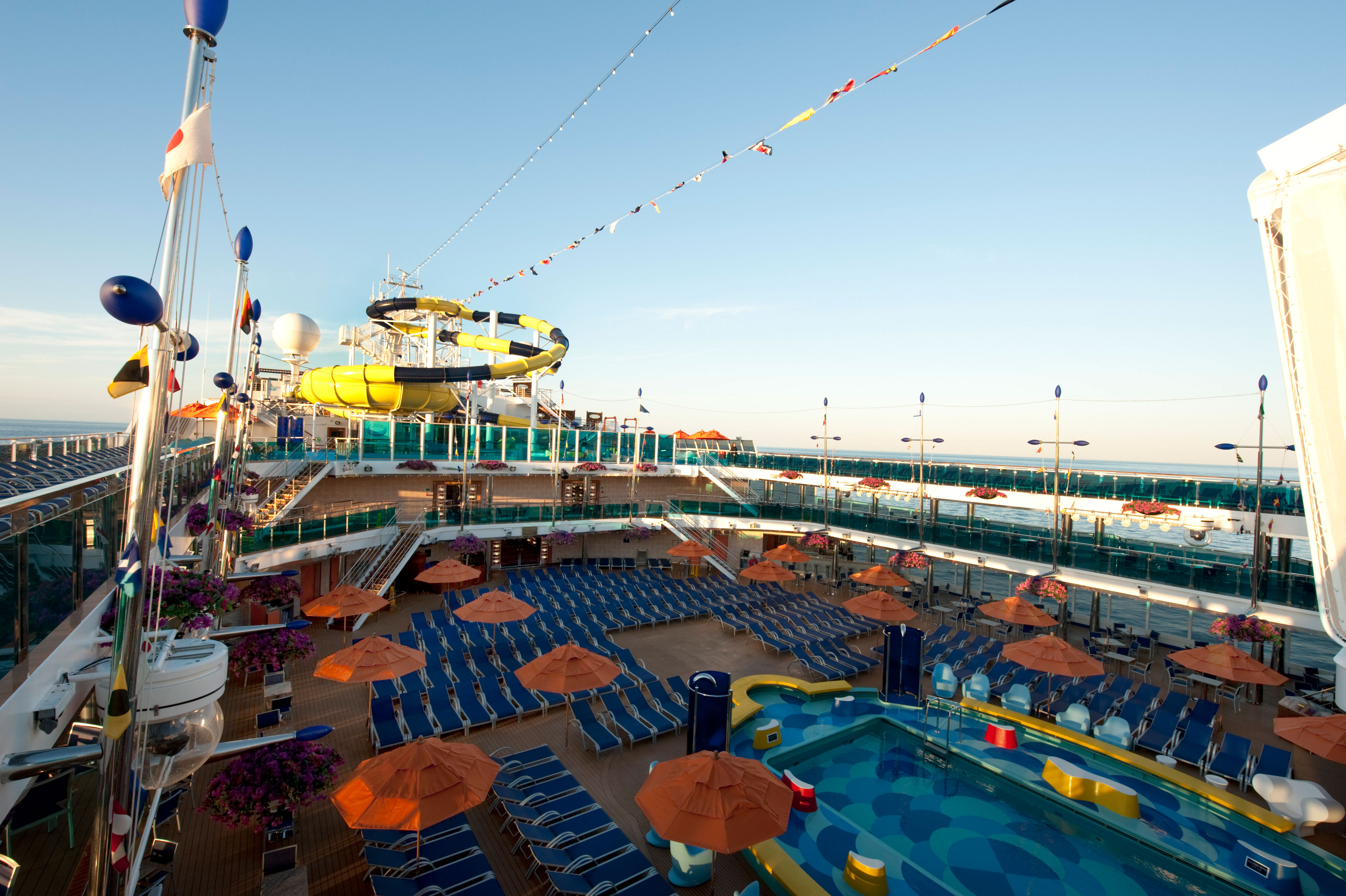 Welcome to the pool deck