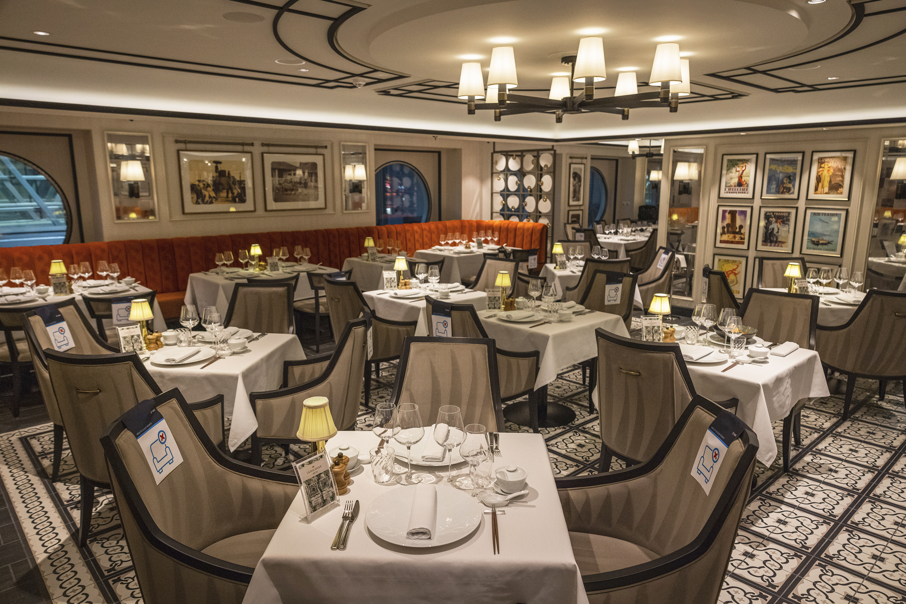 Indochine restaurant - a delicious take on the Vietnamese classics with a French twist.