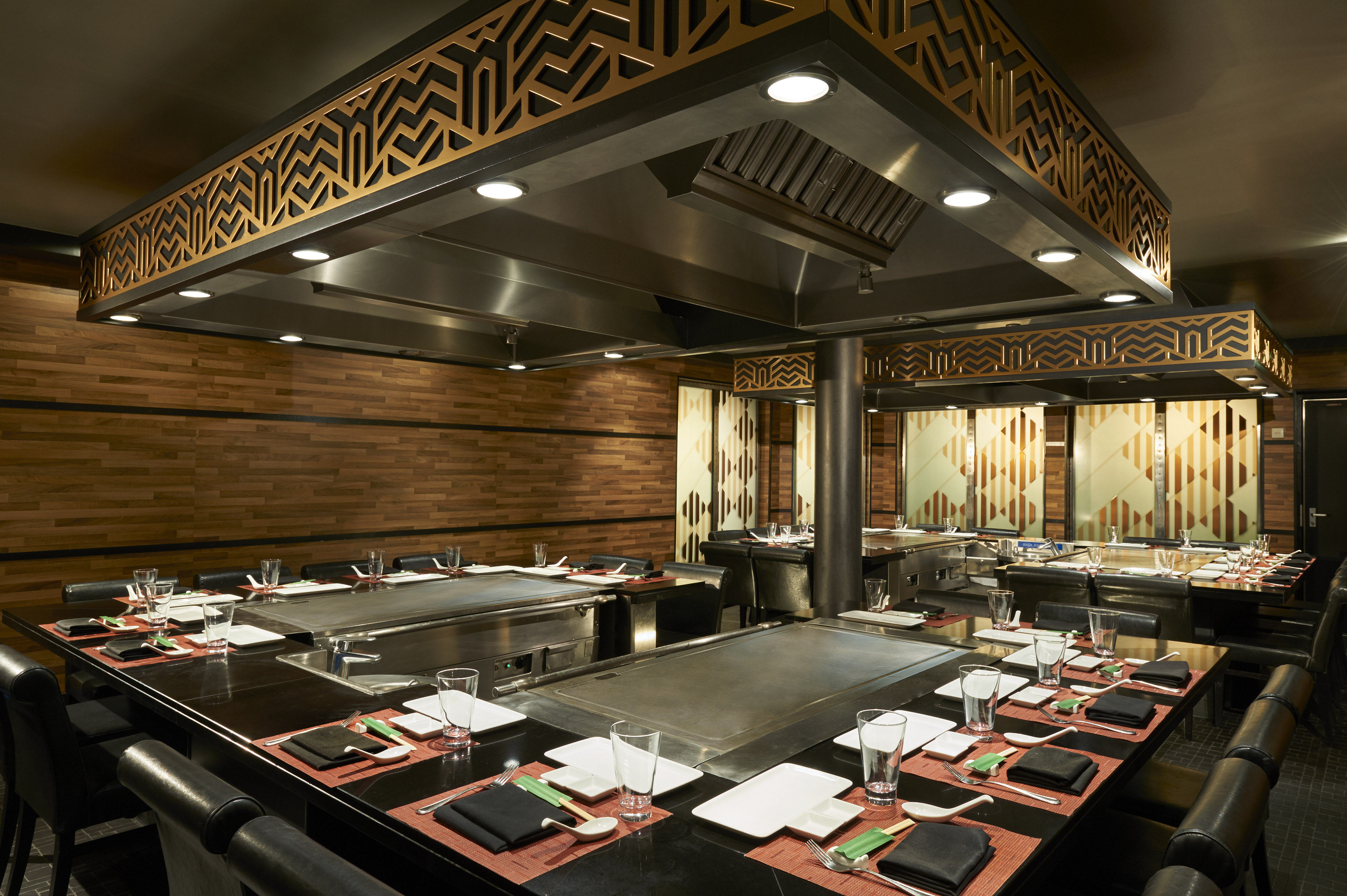 The speciality restaurant Teppanyaki