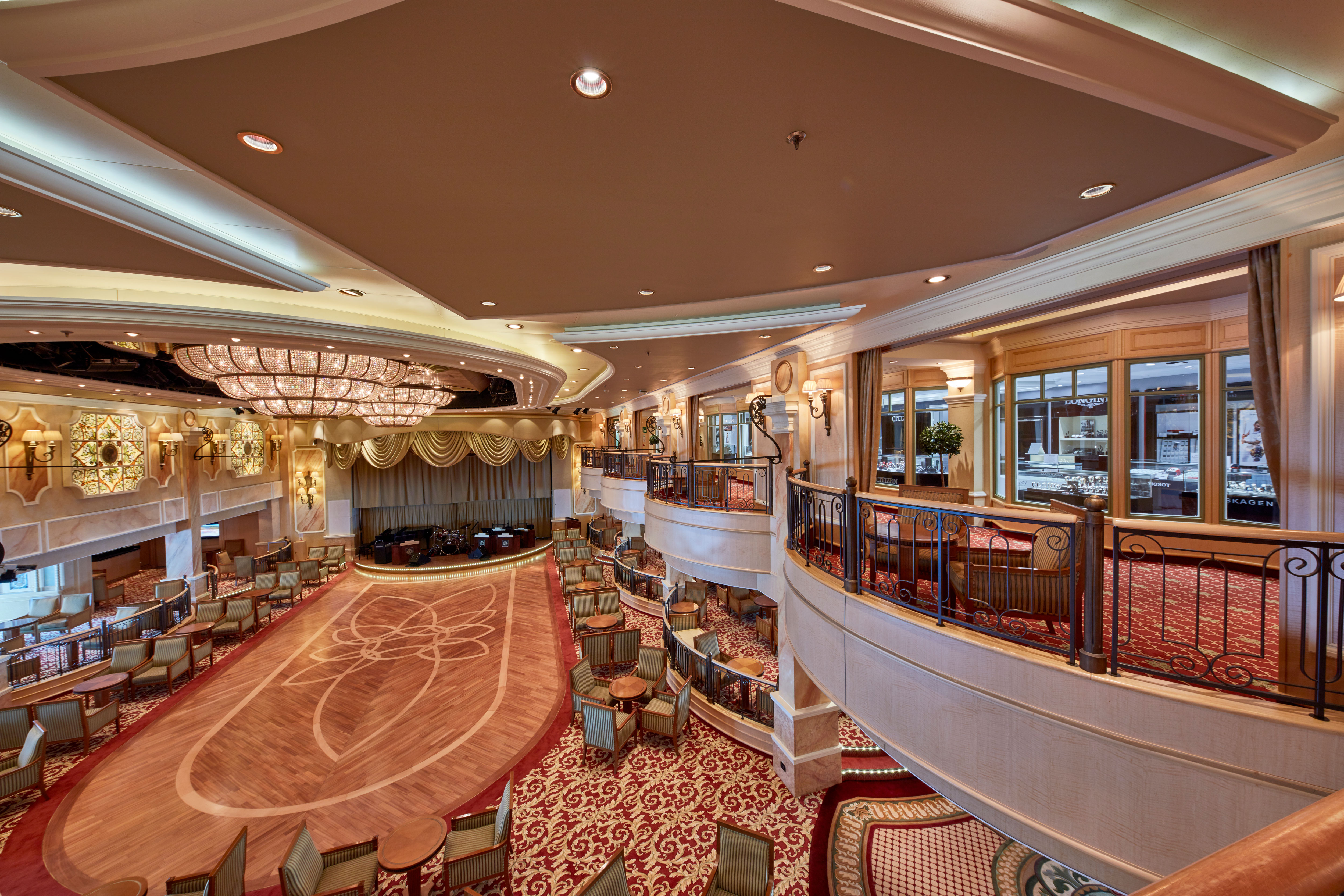 The Queen's Room – made for ballroom dancing