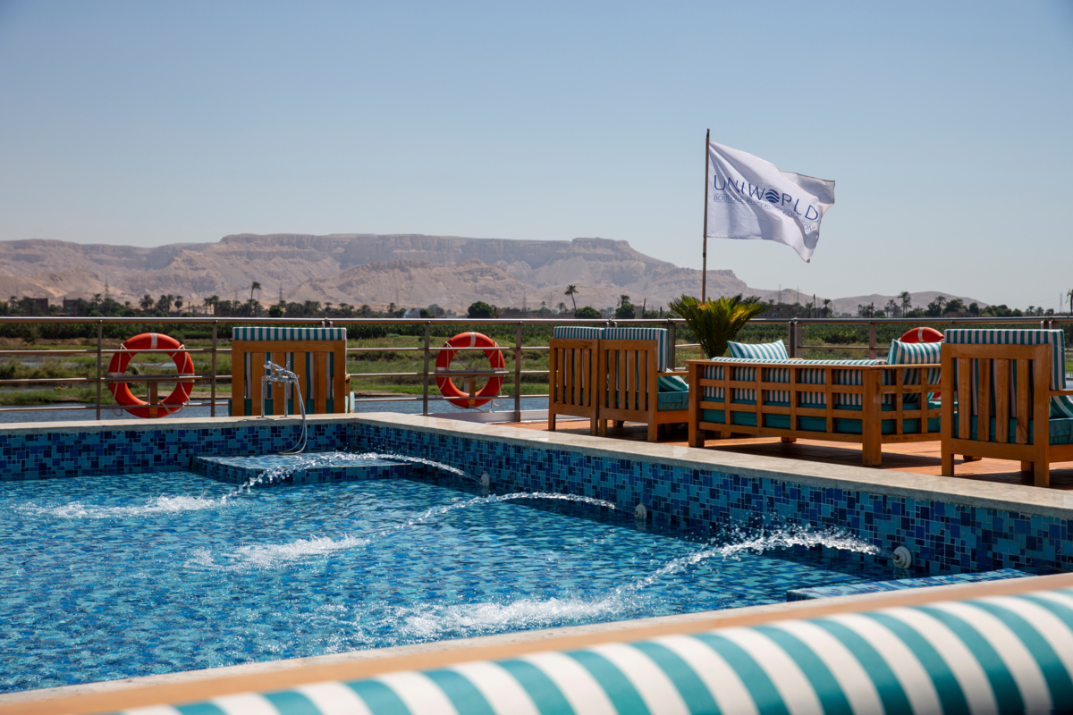 The pool