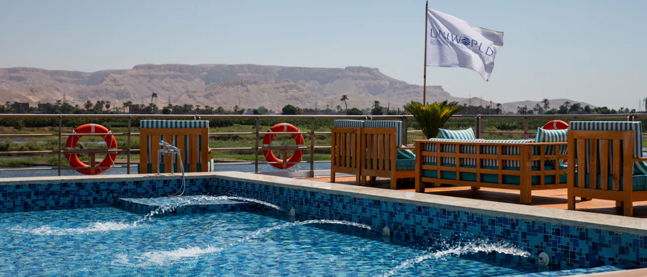 The pool