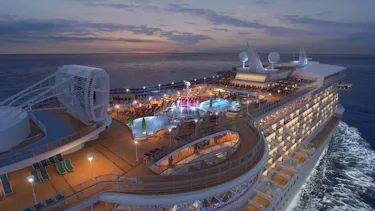 Majestic Princess, South America