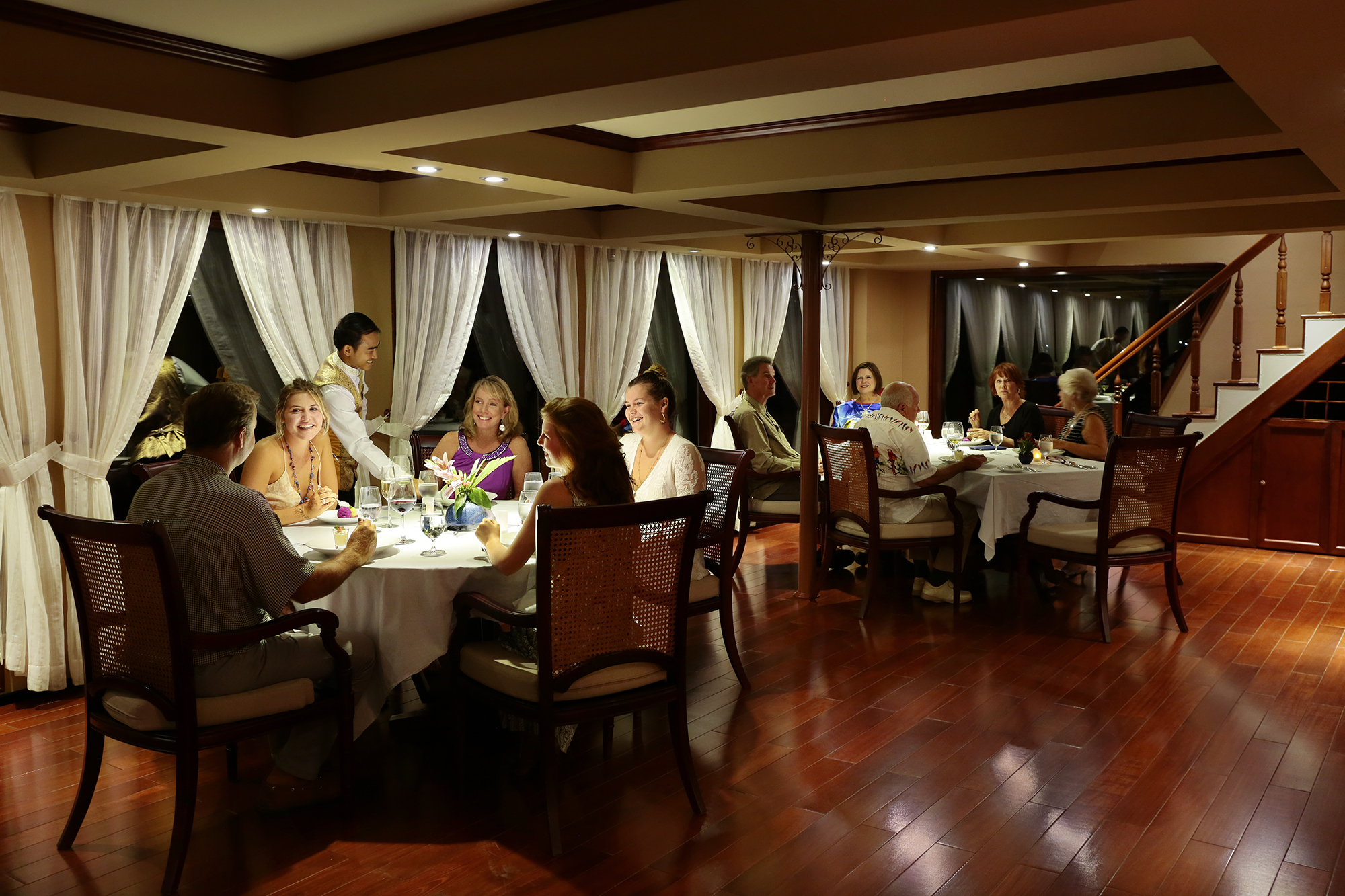 The chef's specialty restaurant