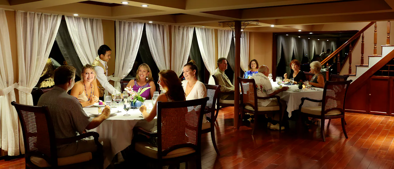 The chef's specialty restaurant