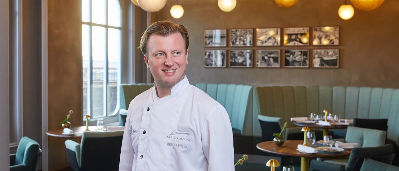 Chef Kevin Fehling