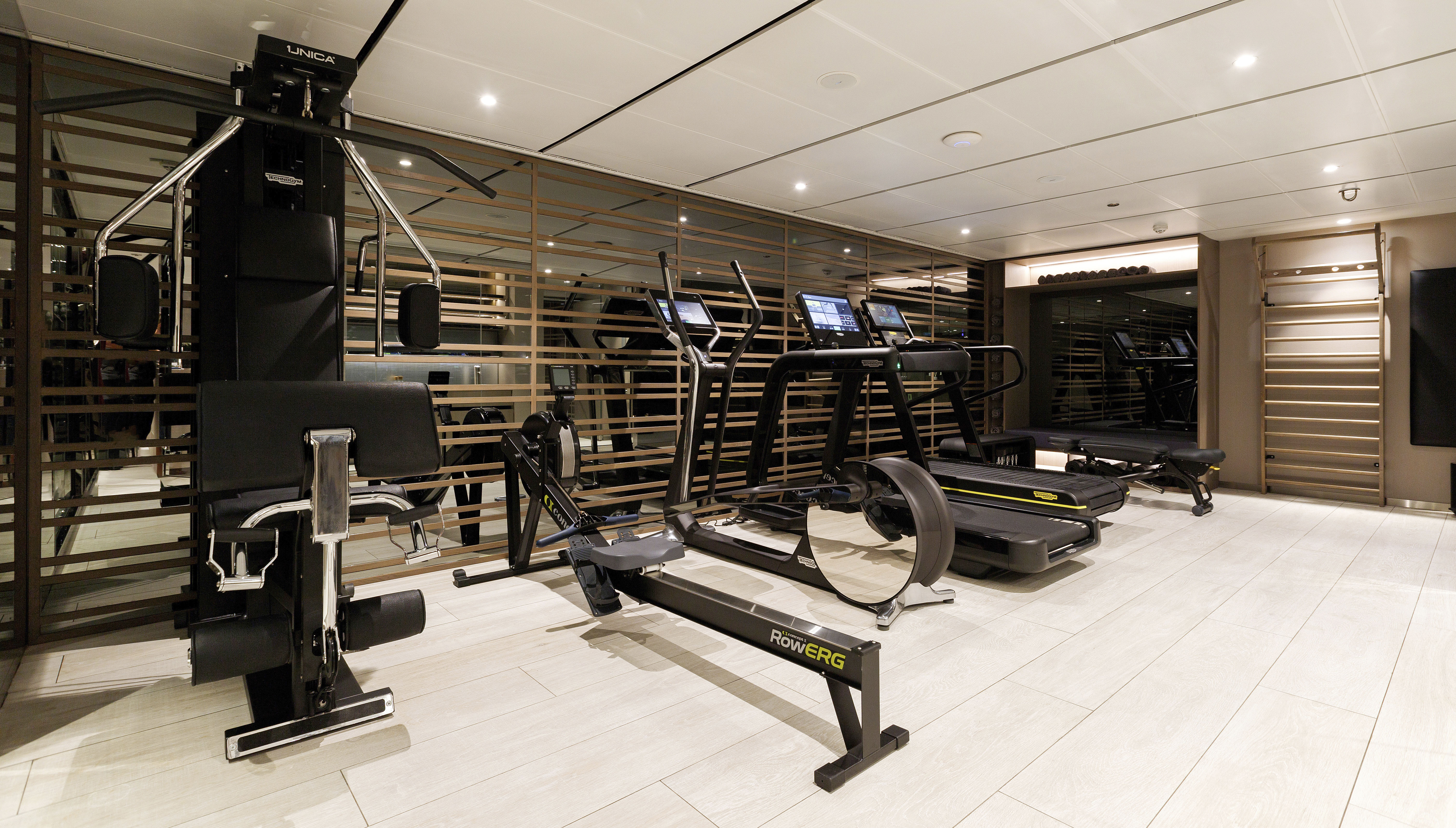 Keep fit at the gym