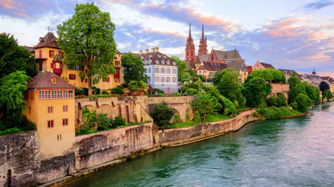 Basel/Huningue, Switzerland