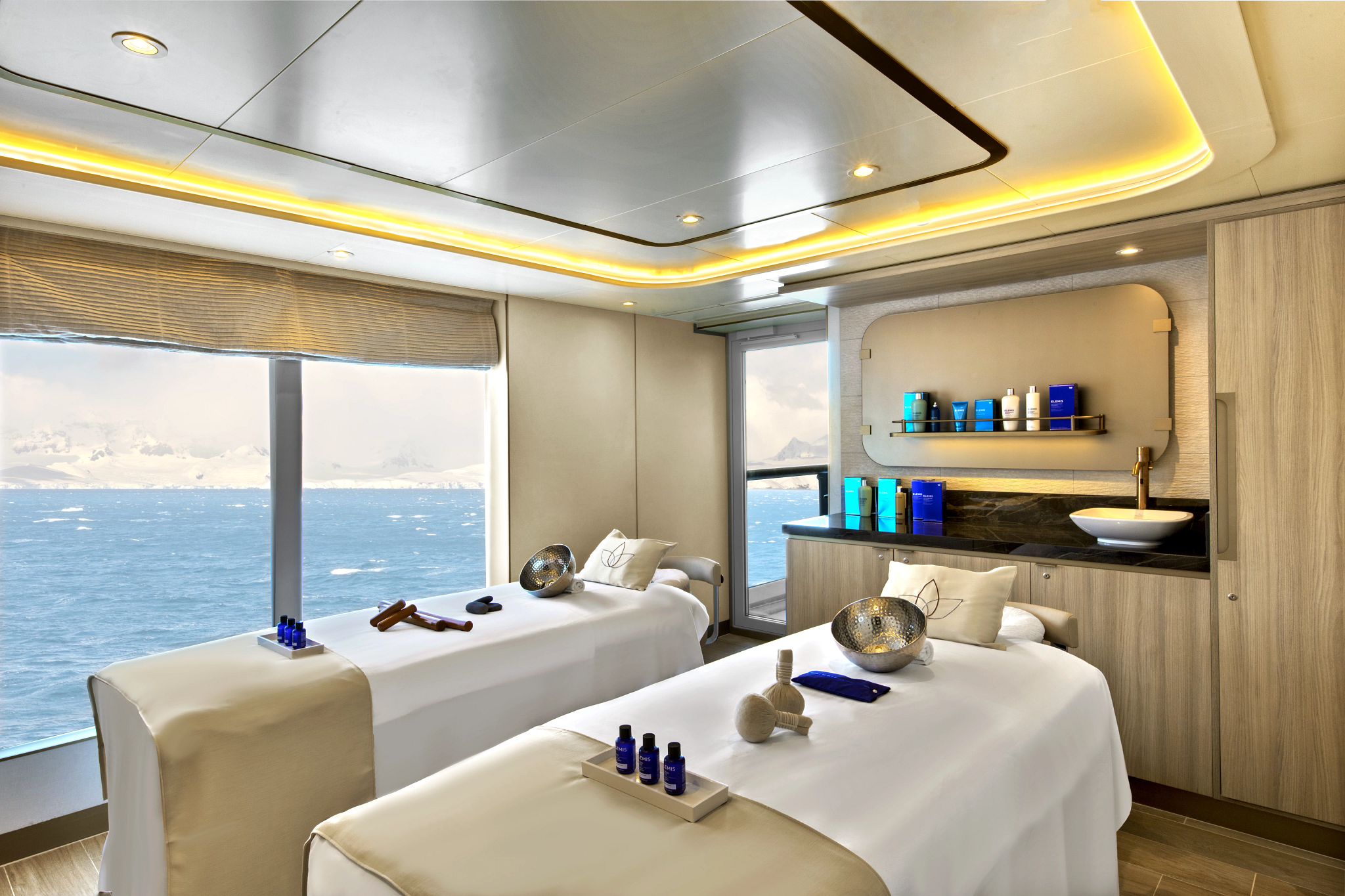 Recharge your batteries at the spa