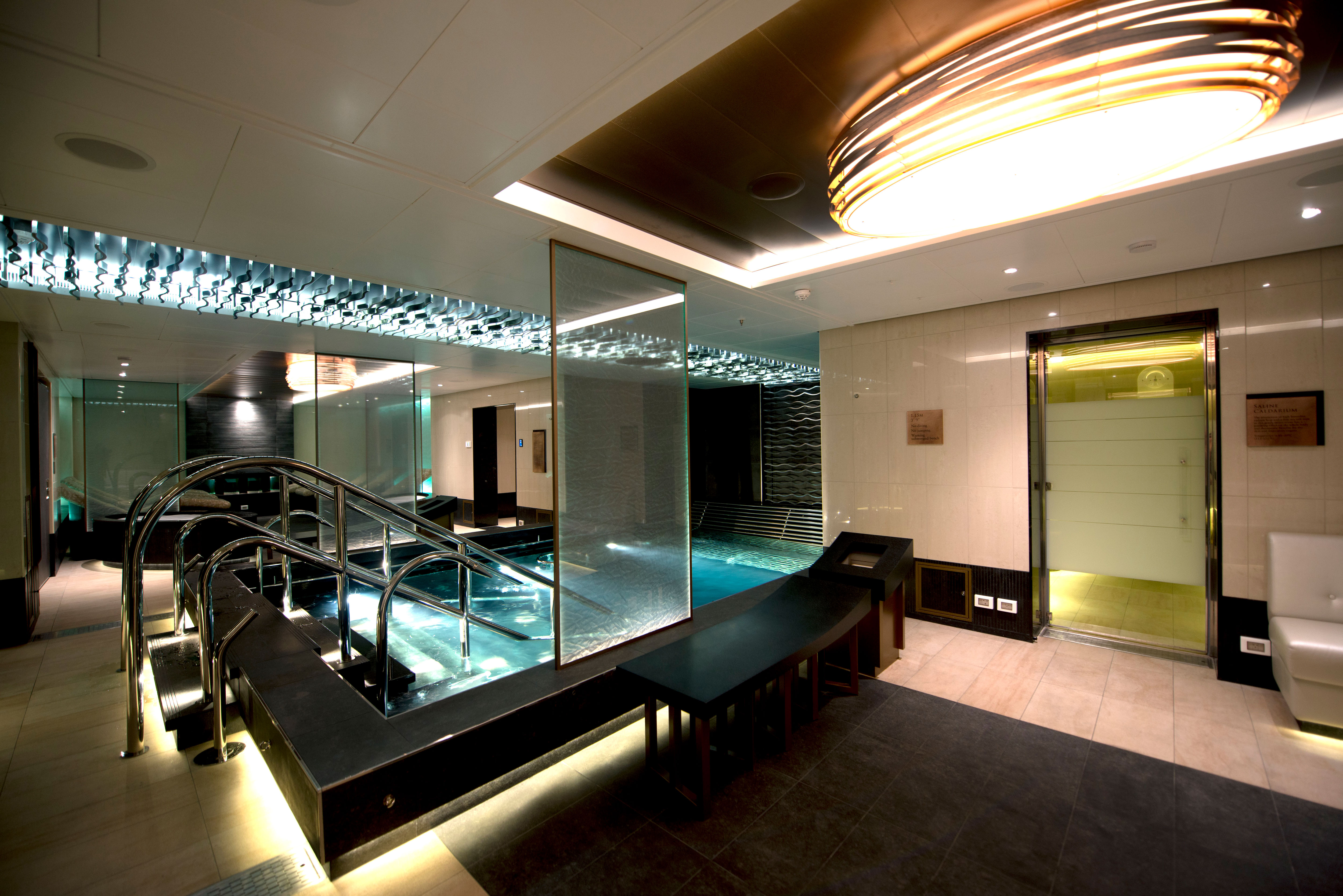 The Oasis Spa pool