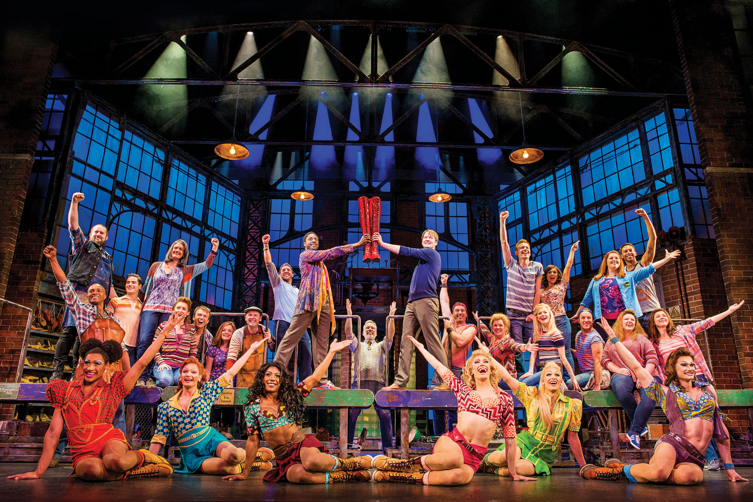 Kinky Boots the musical