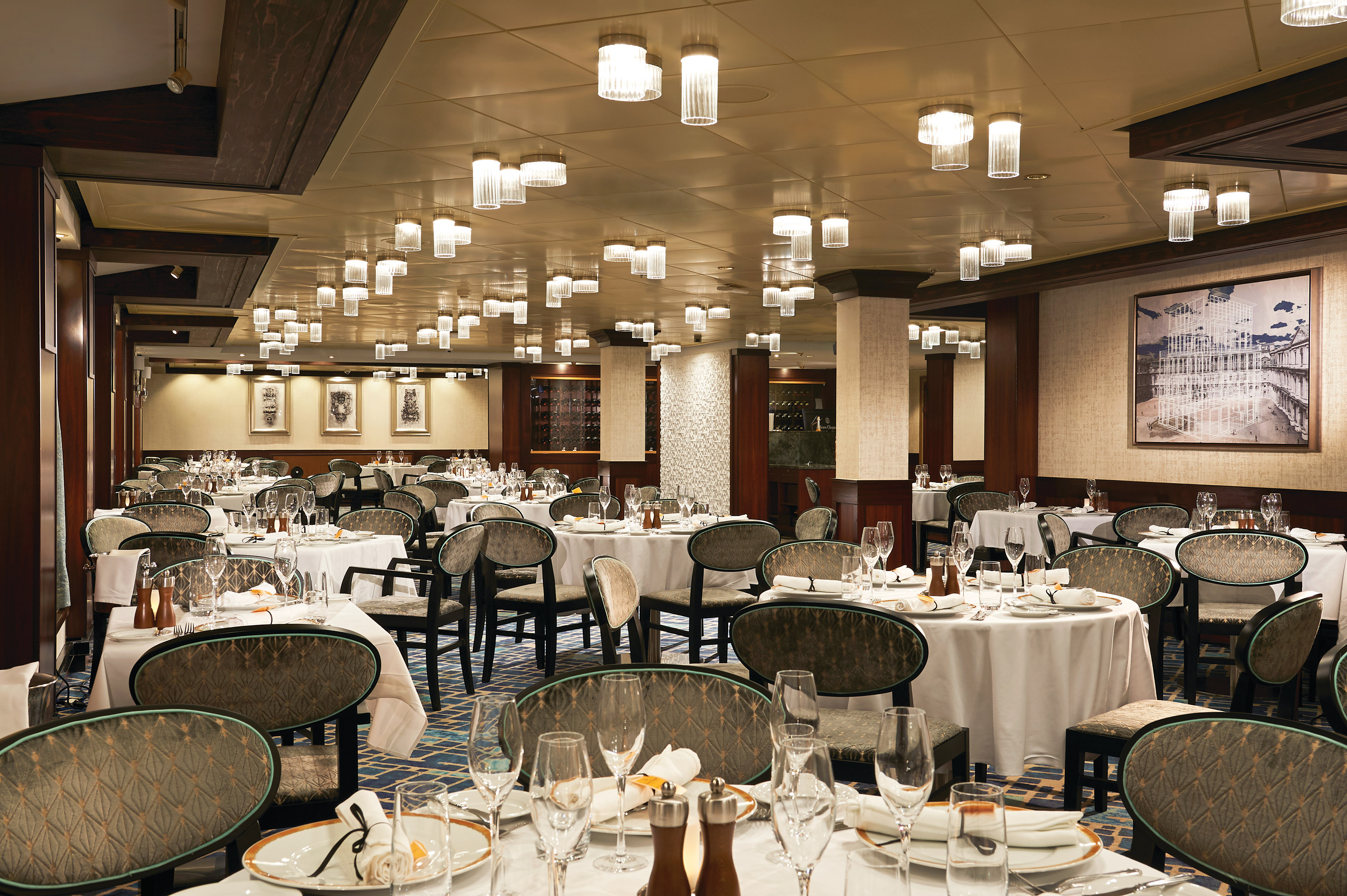French specialty restaurant Le Bistro