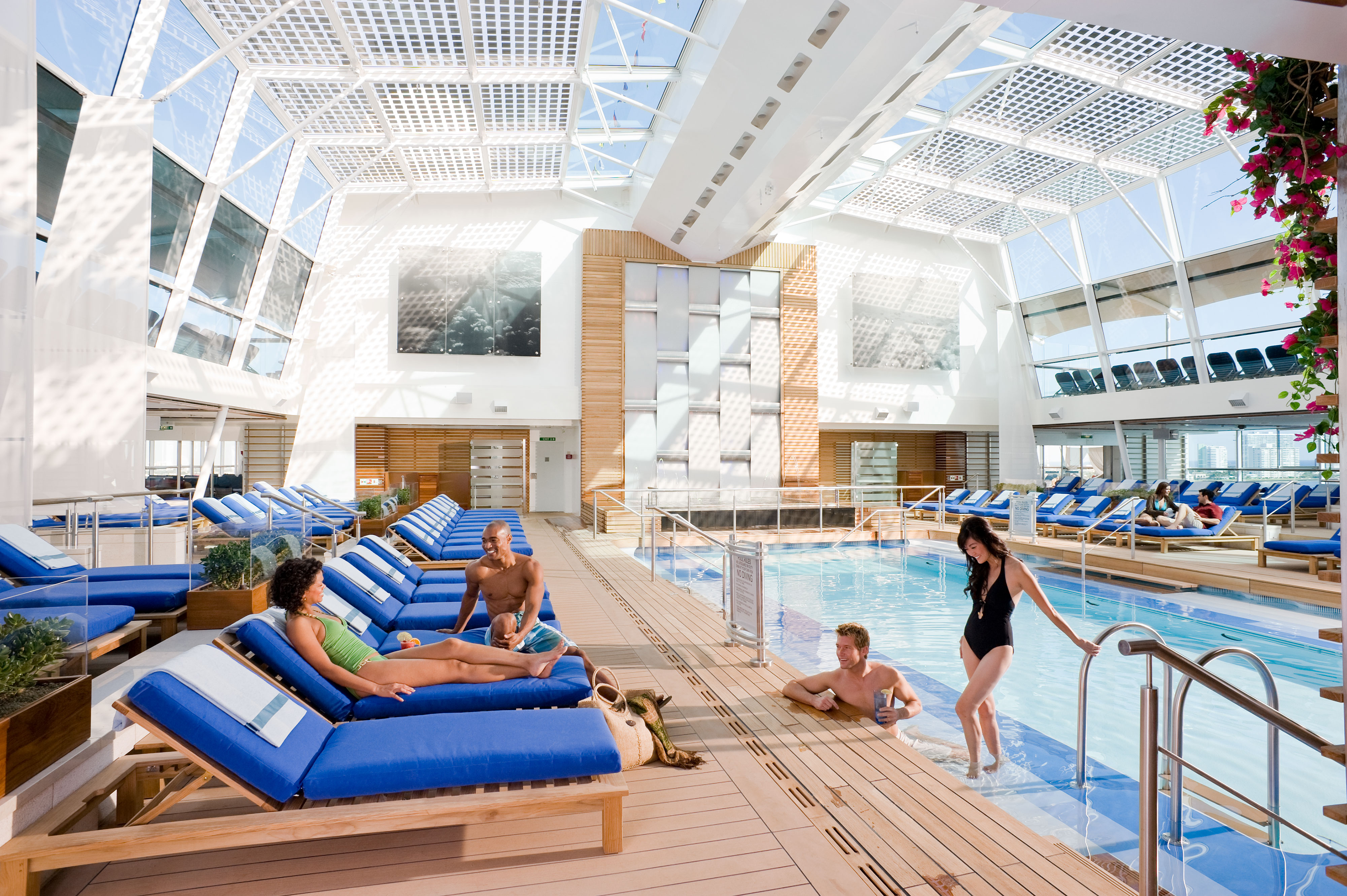 The Solarium – reserved for adults only