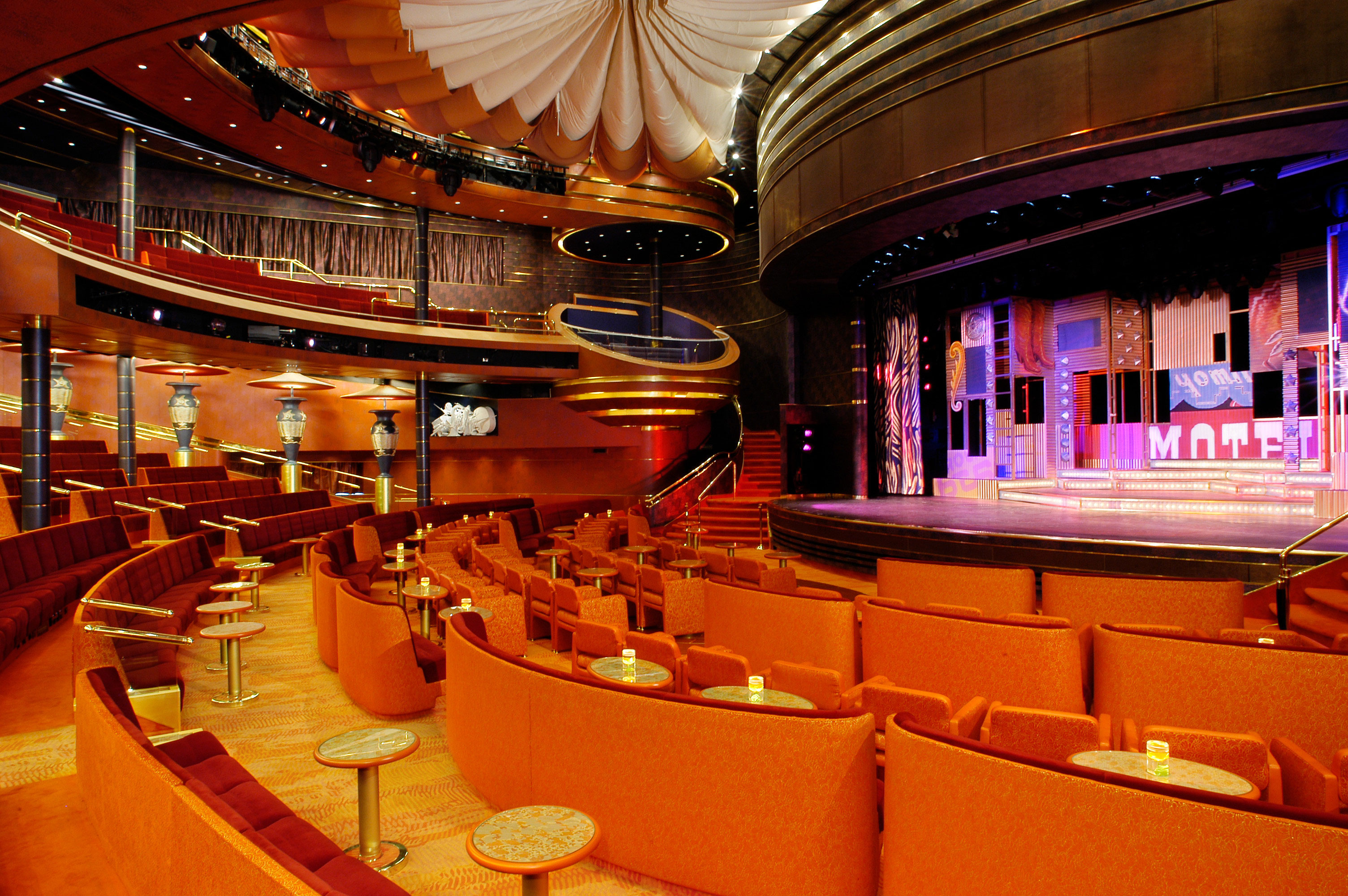 The theatre awaiting a Las Vegas inspired show