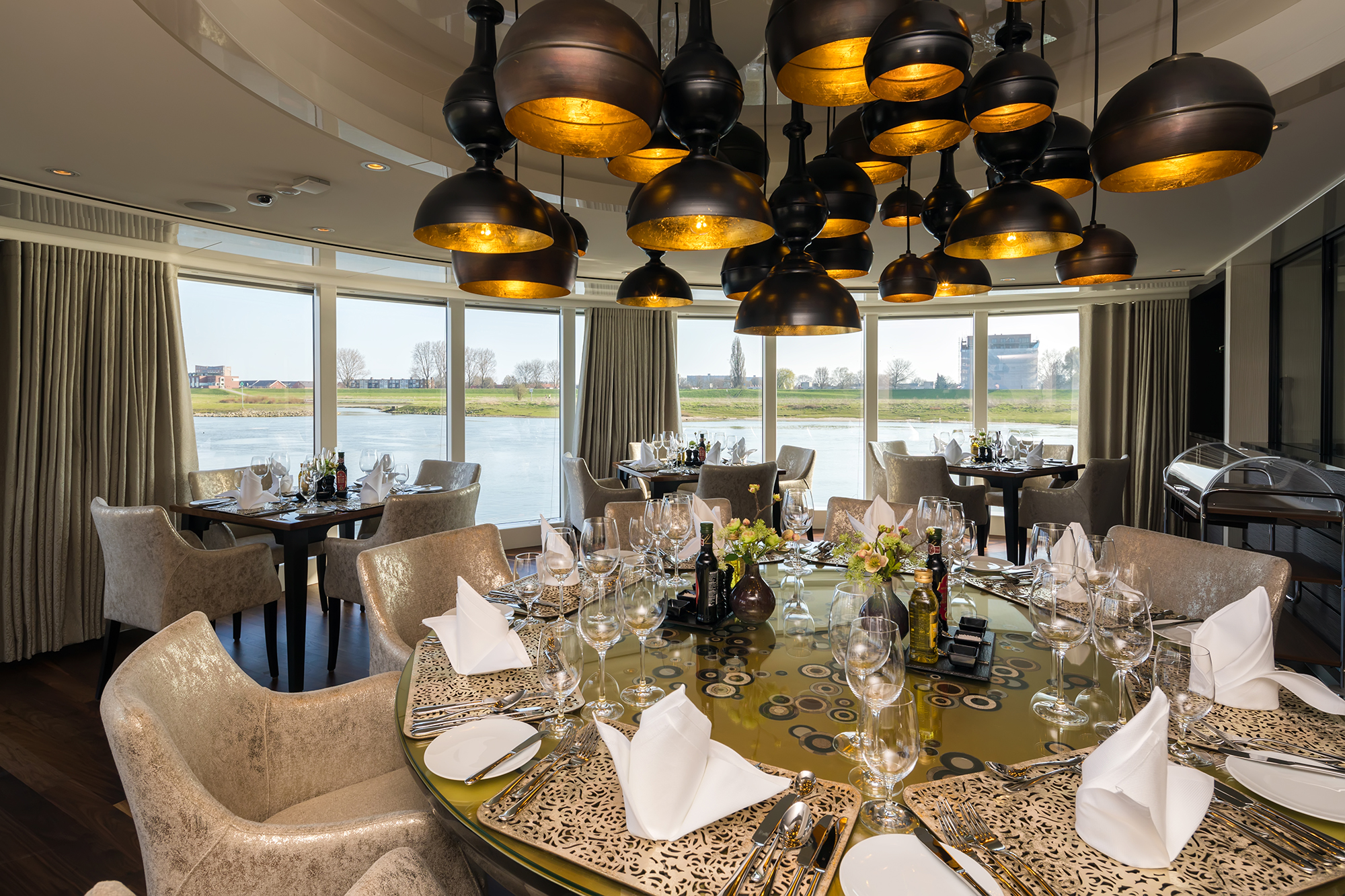 The chef's specialty restaurant with a delicious tasting menu
