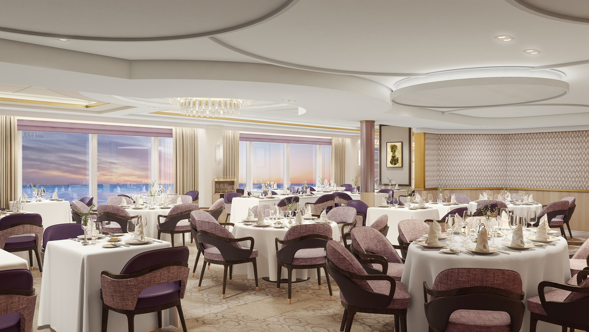Princess Grill – a speciality restaurant for suite guests