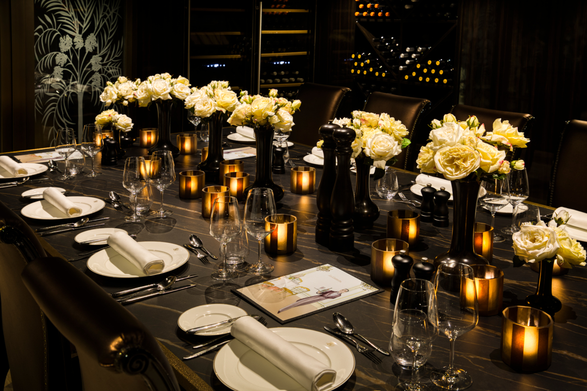 La Cantinetta offering private dining with expert wine pairings
