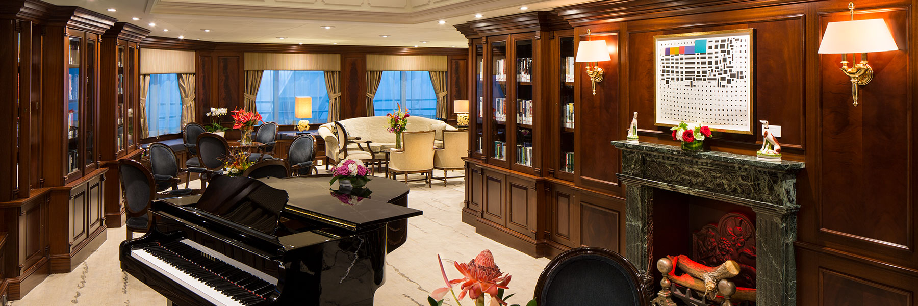 The Drawing Room (library)