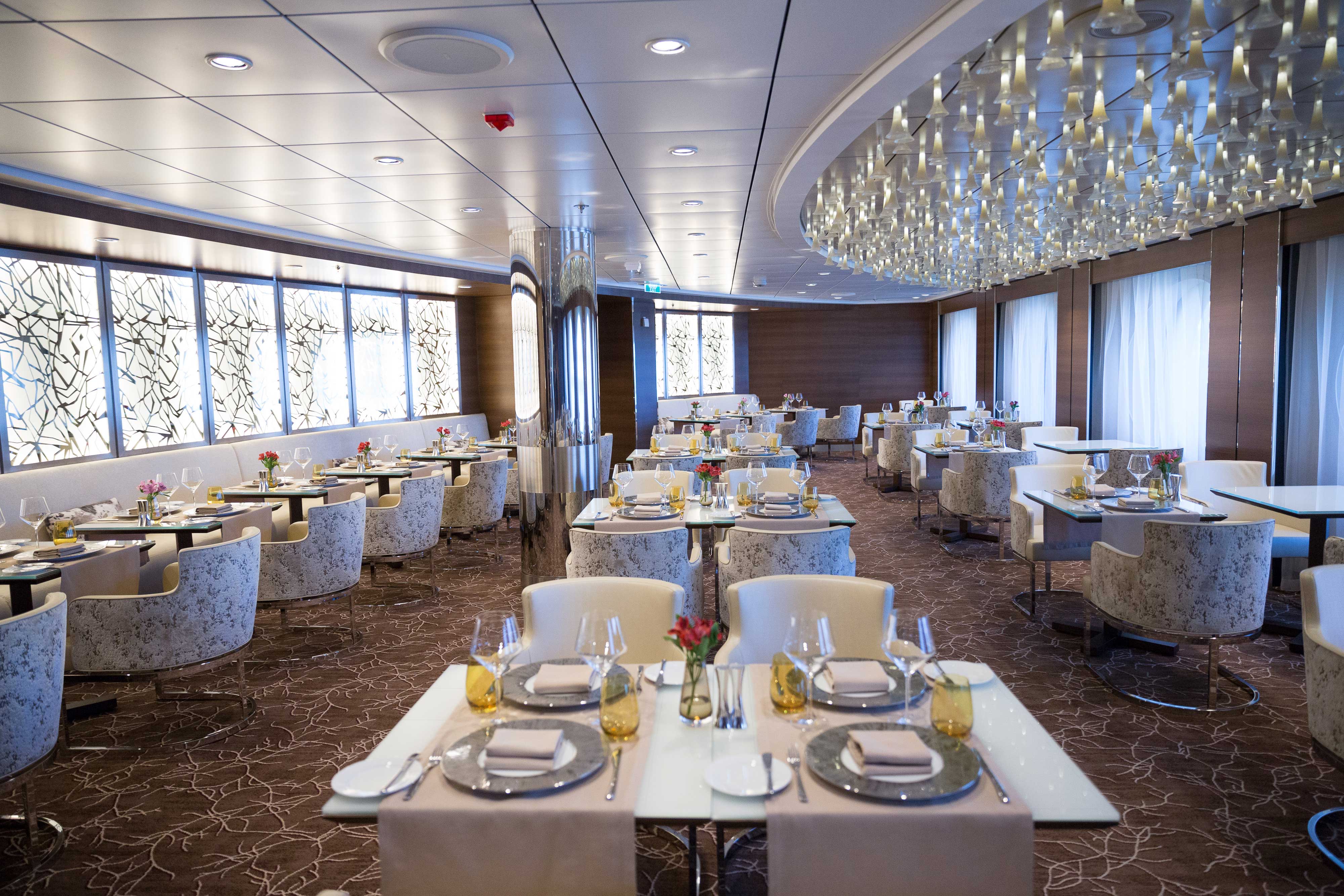 Luminae at The Retreat, a private restaurant for suite guests