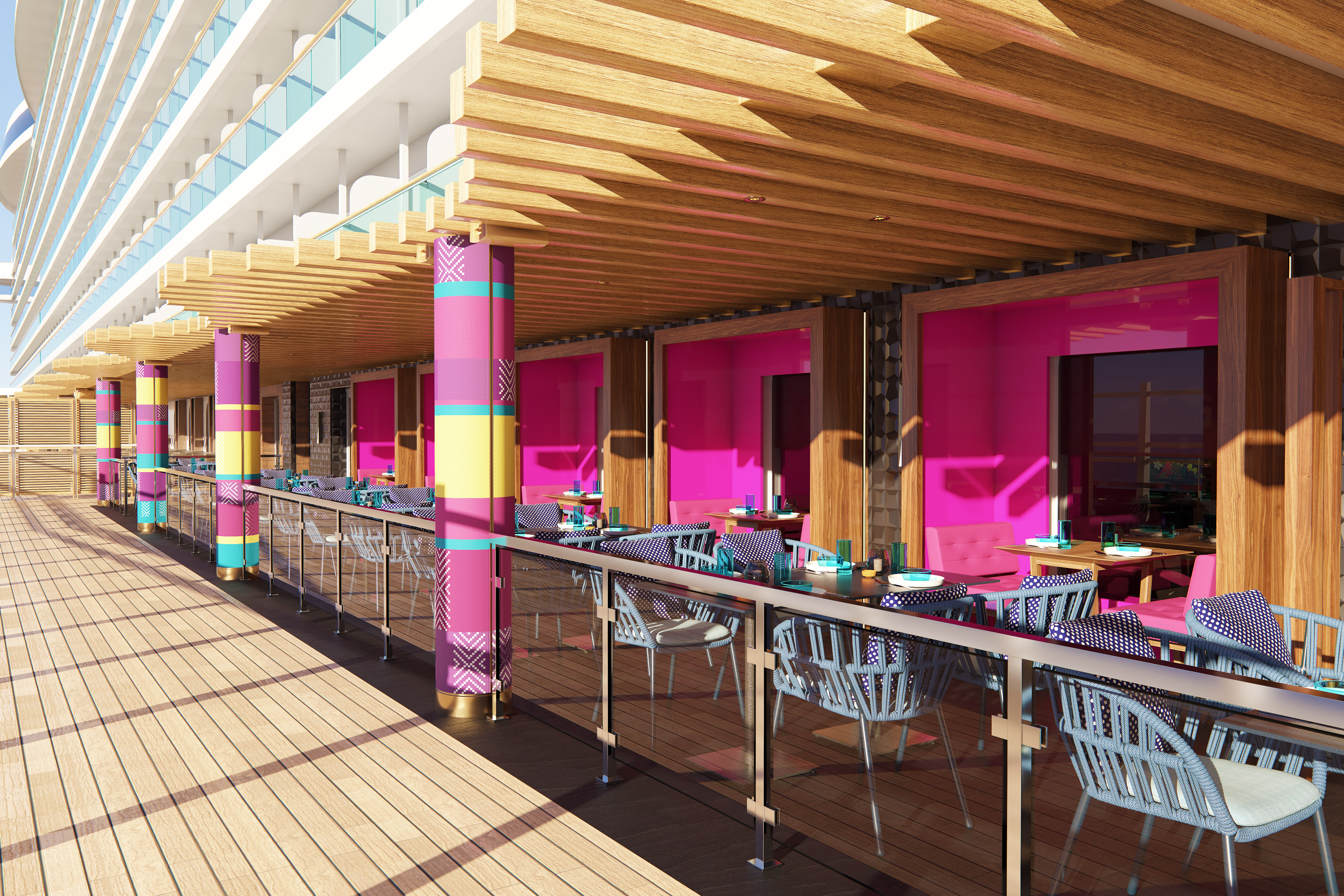 Mexican flavours with at restaurant Los Lobos