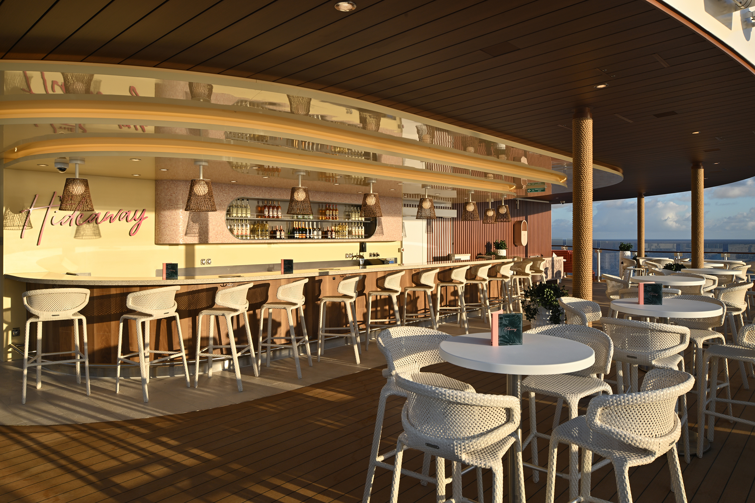 The Hideaway turns the vacay vibes way with serving all your favorite  cocktails