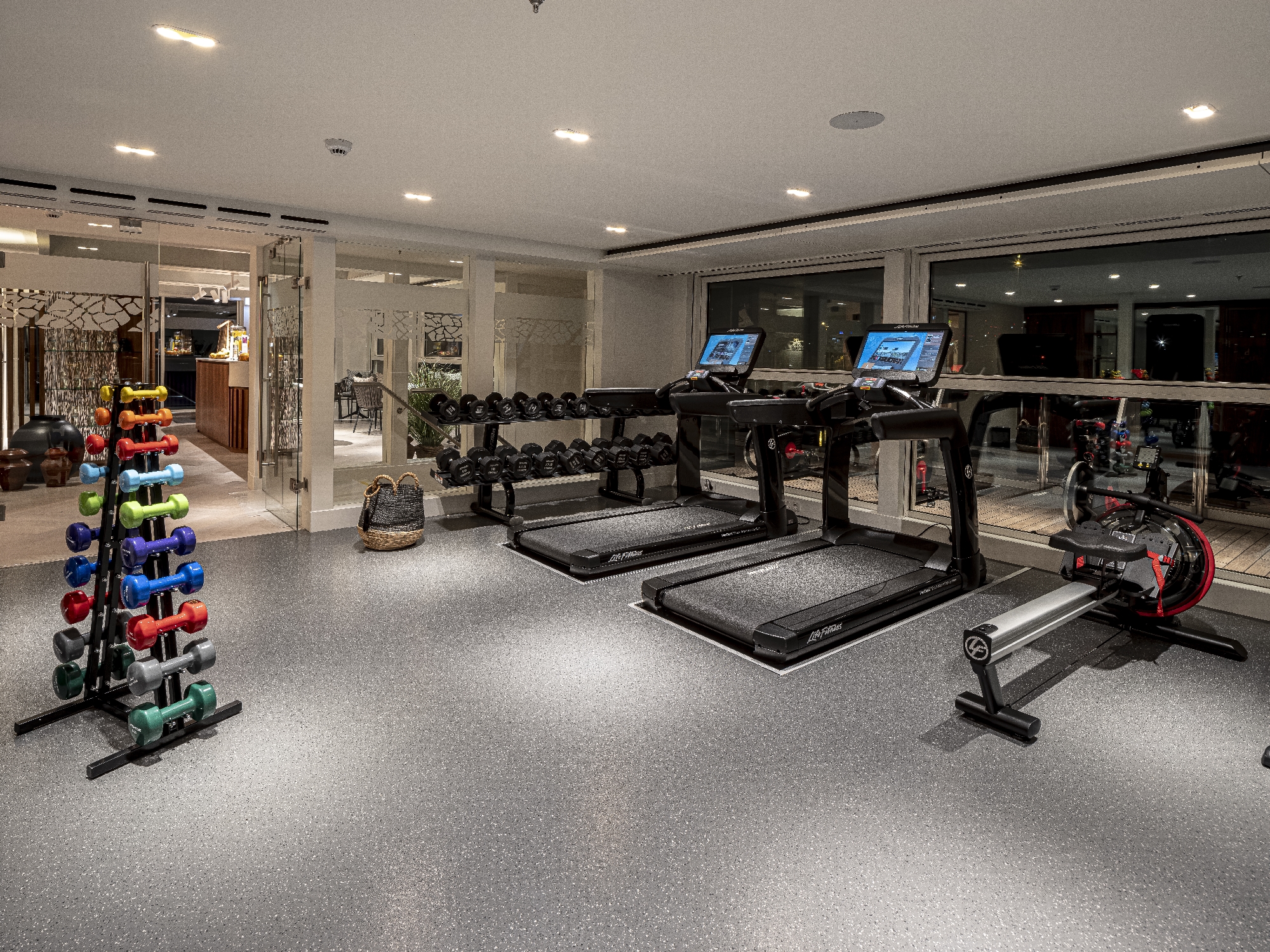Transform your mind, body and soul within the expansive Zen Wellness Studio
