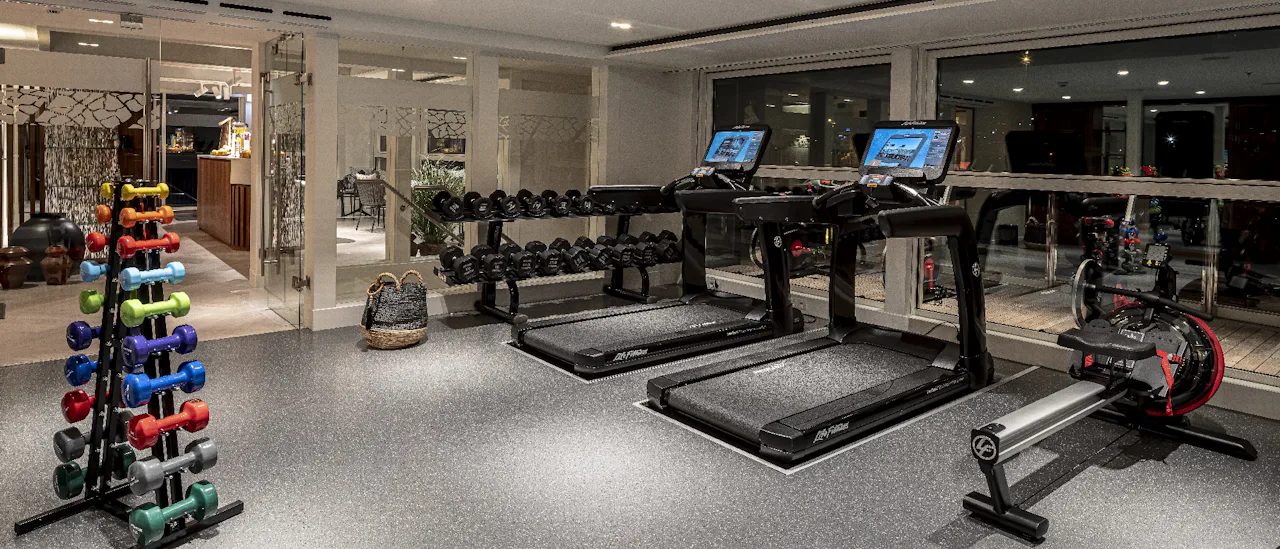 Transform your mind, body and soul within the expansive Zen Wellness Studio