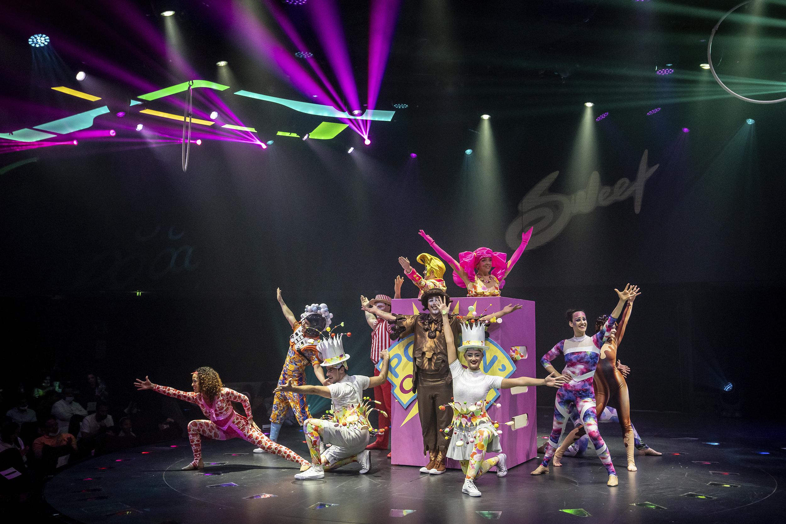 Experience a show produced by Carousel Productions at Sea