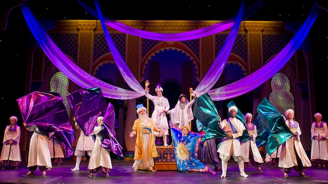 Live shows in broadway class