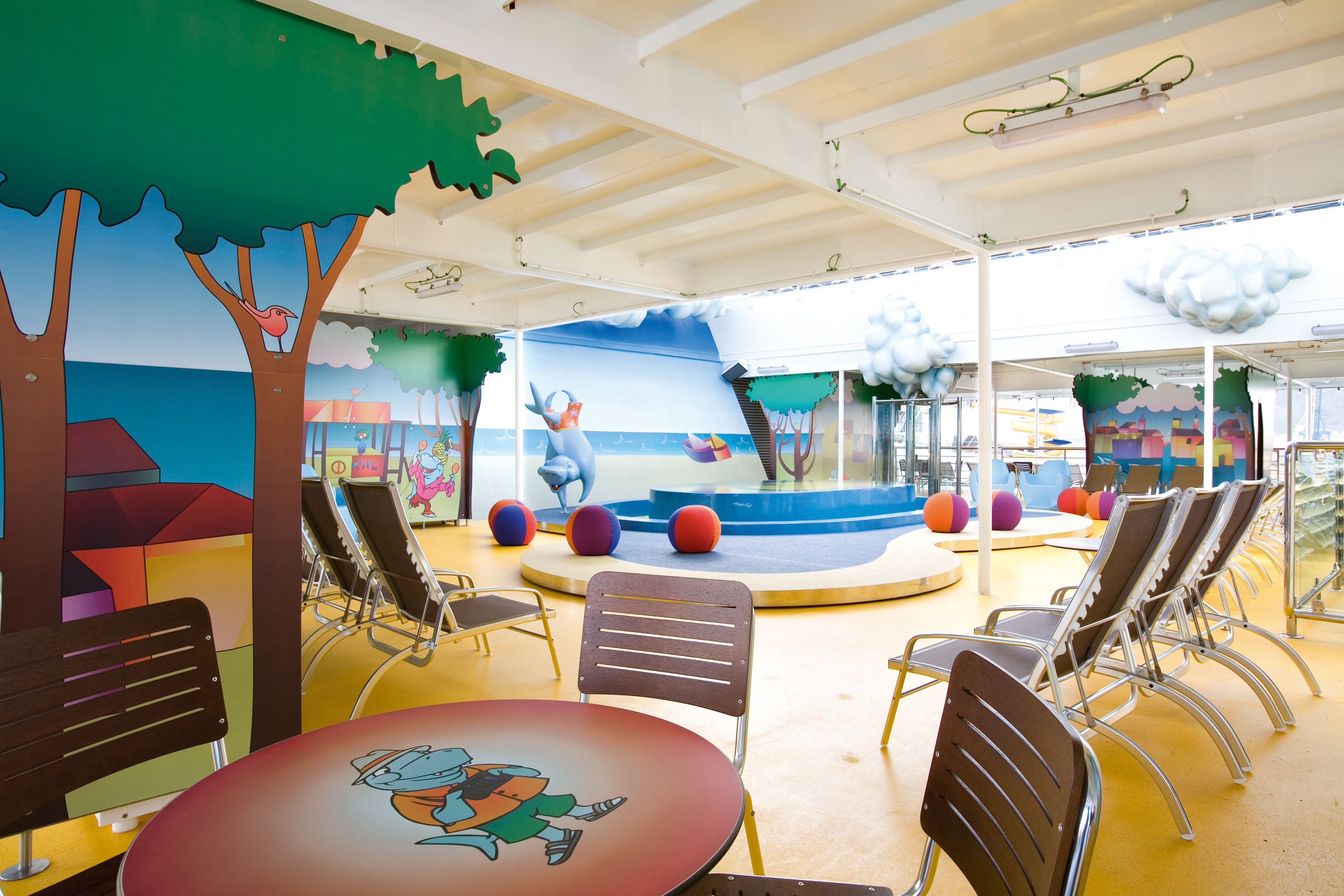 The family pool