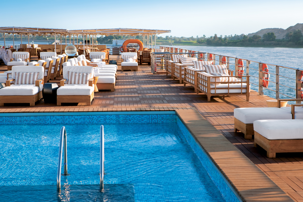 Sun deck life