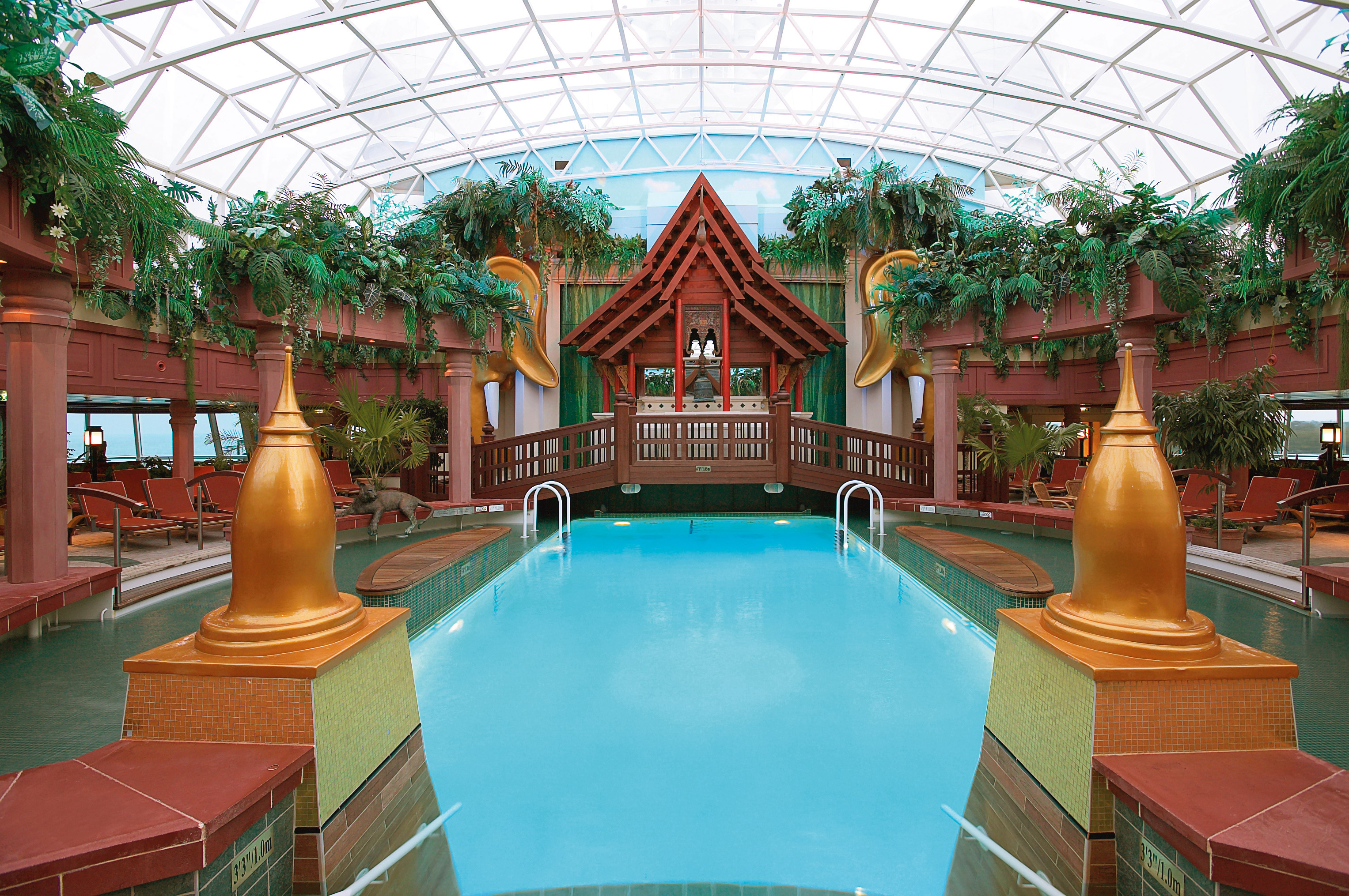 The Solarium – reserved for adults