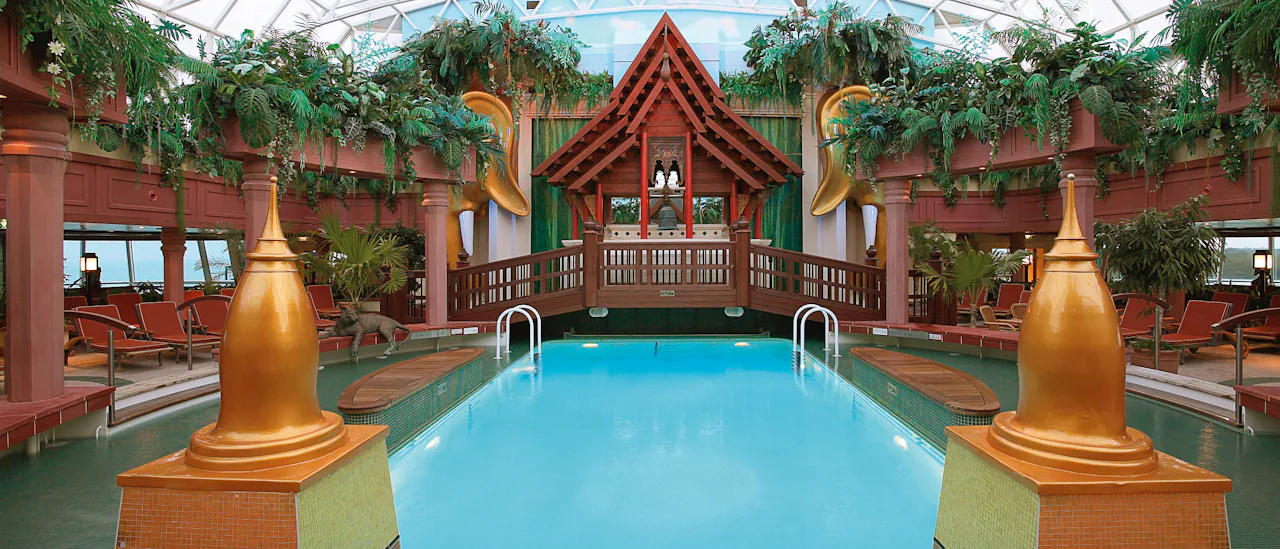 The Solarium – reserved for adults