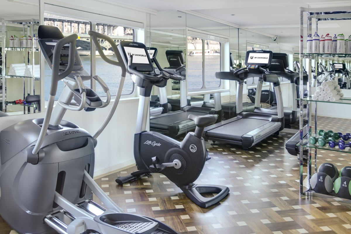 The gym