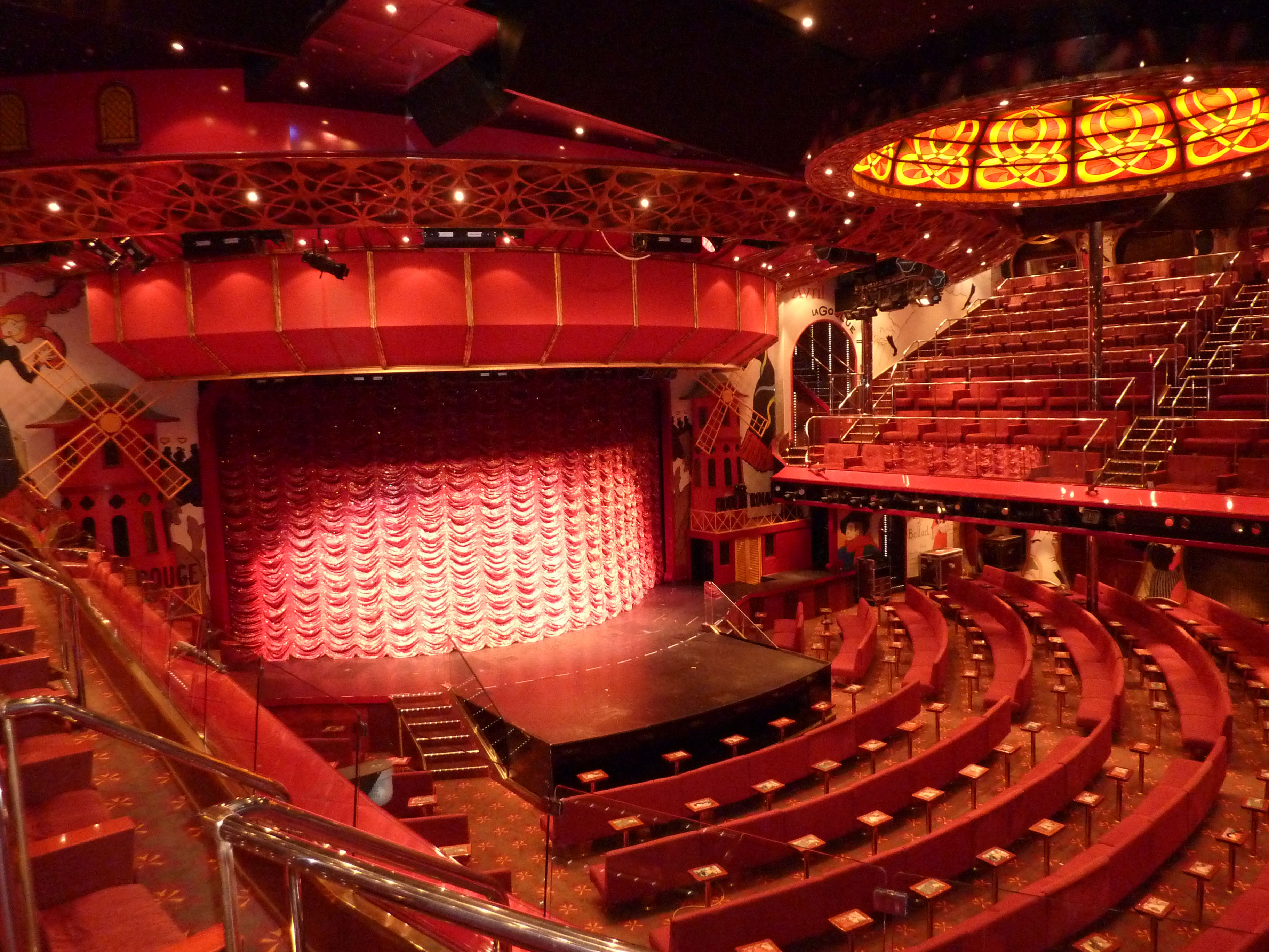 Las Vegas-inspired shows in the theatre