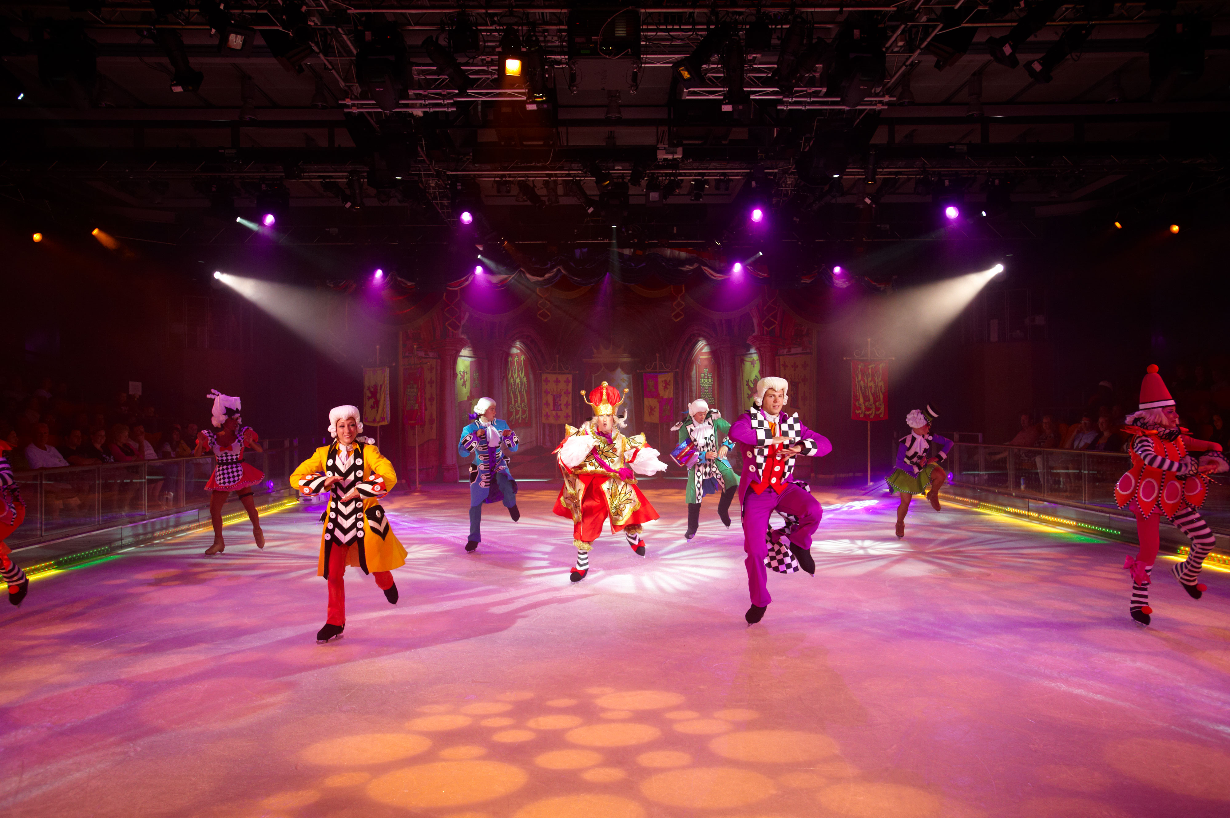 Spectacular ice shows In Studio B
