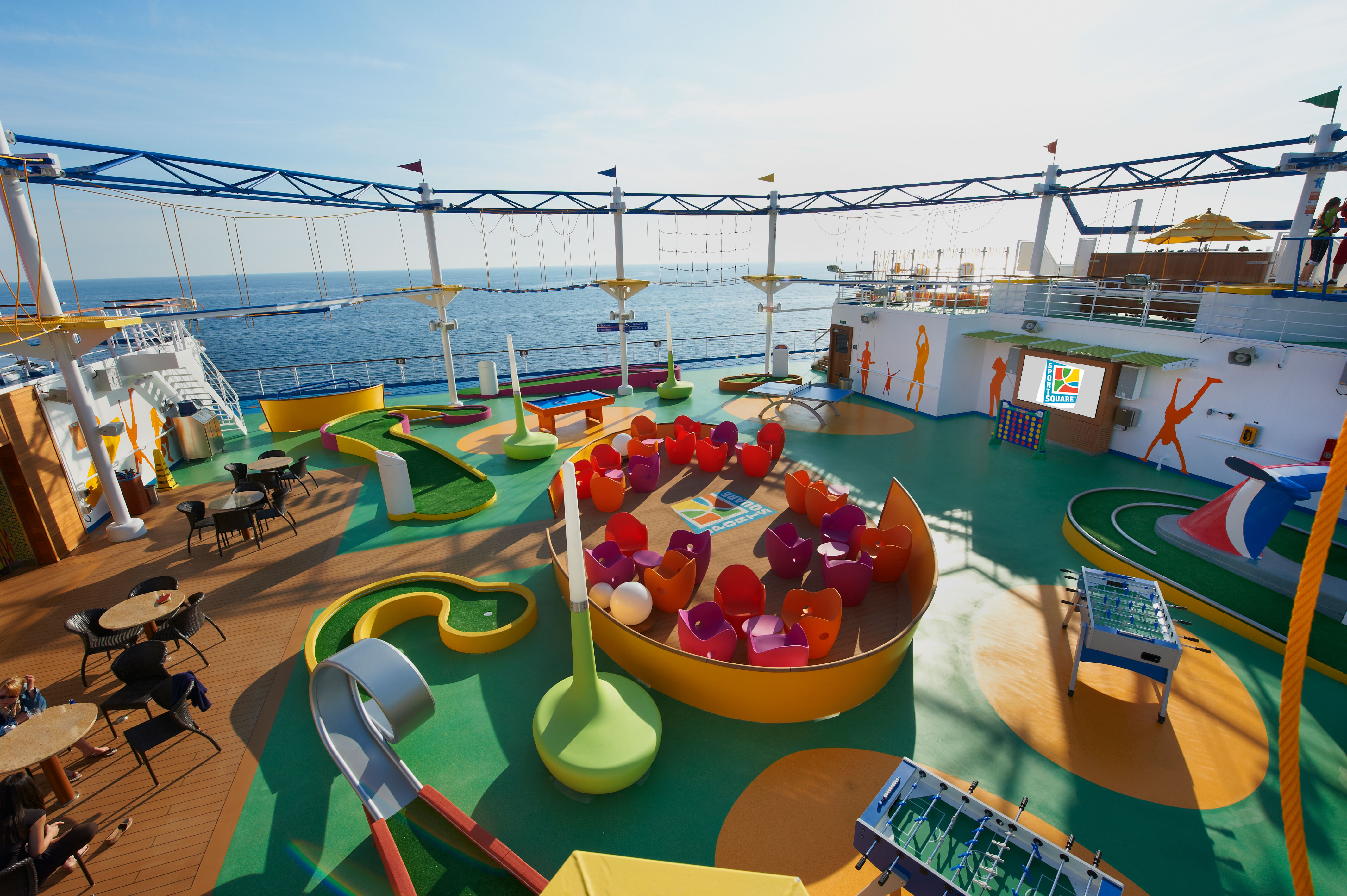 The sport & activity deck