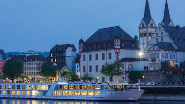 Emerald Sky, Danube River