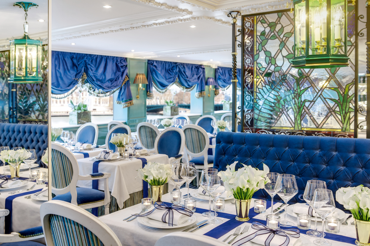 Cezanne Restaurant offers classic European and also regional cuisine specialties