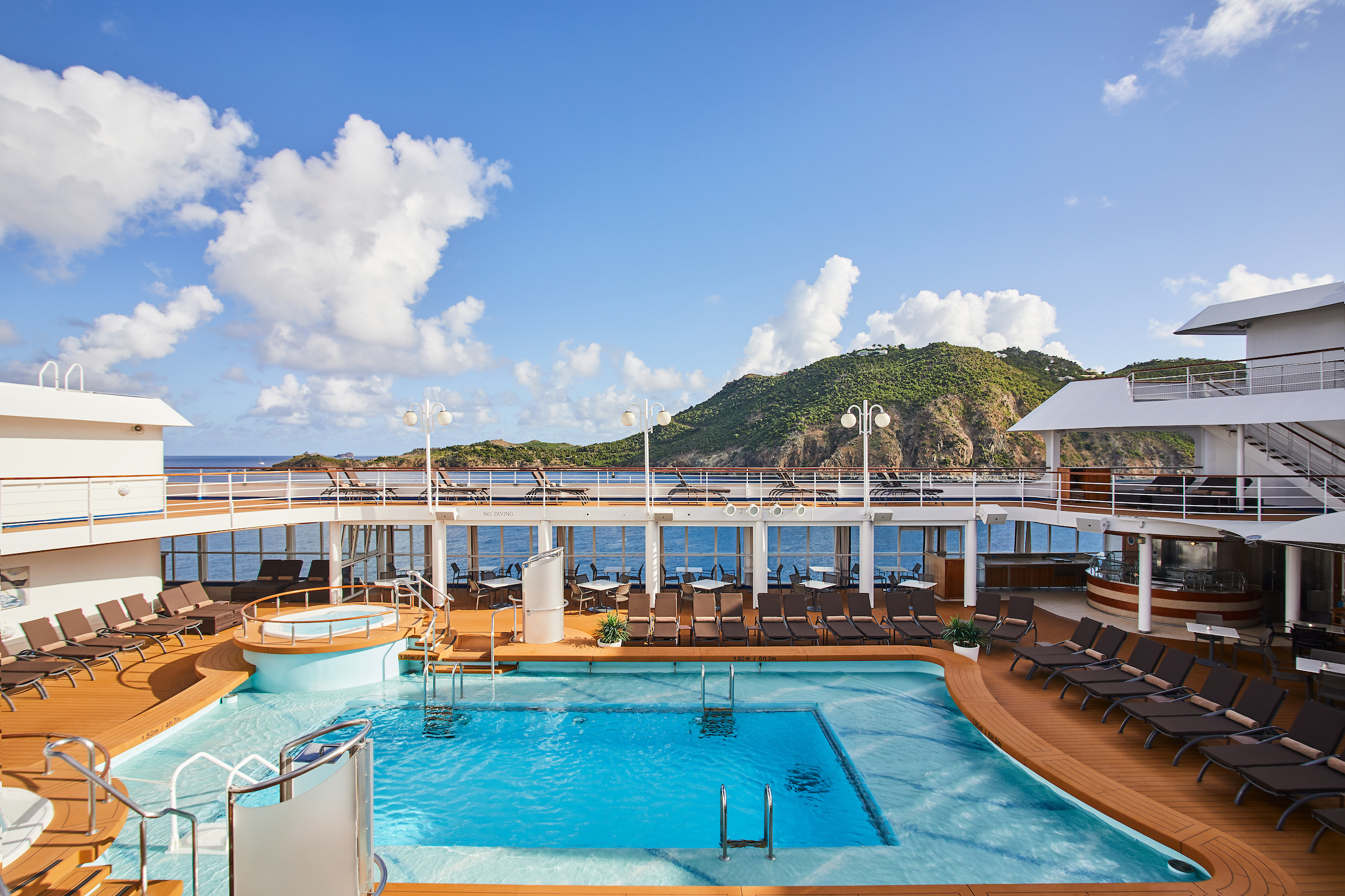 Pool deck