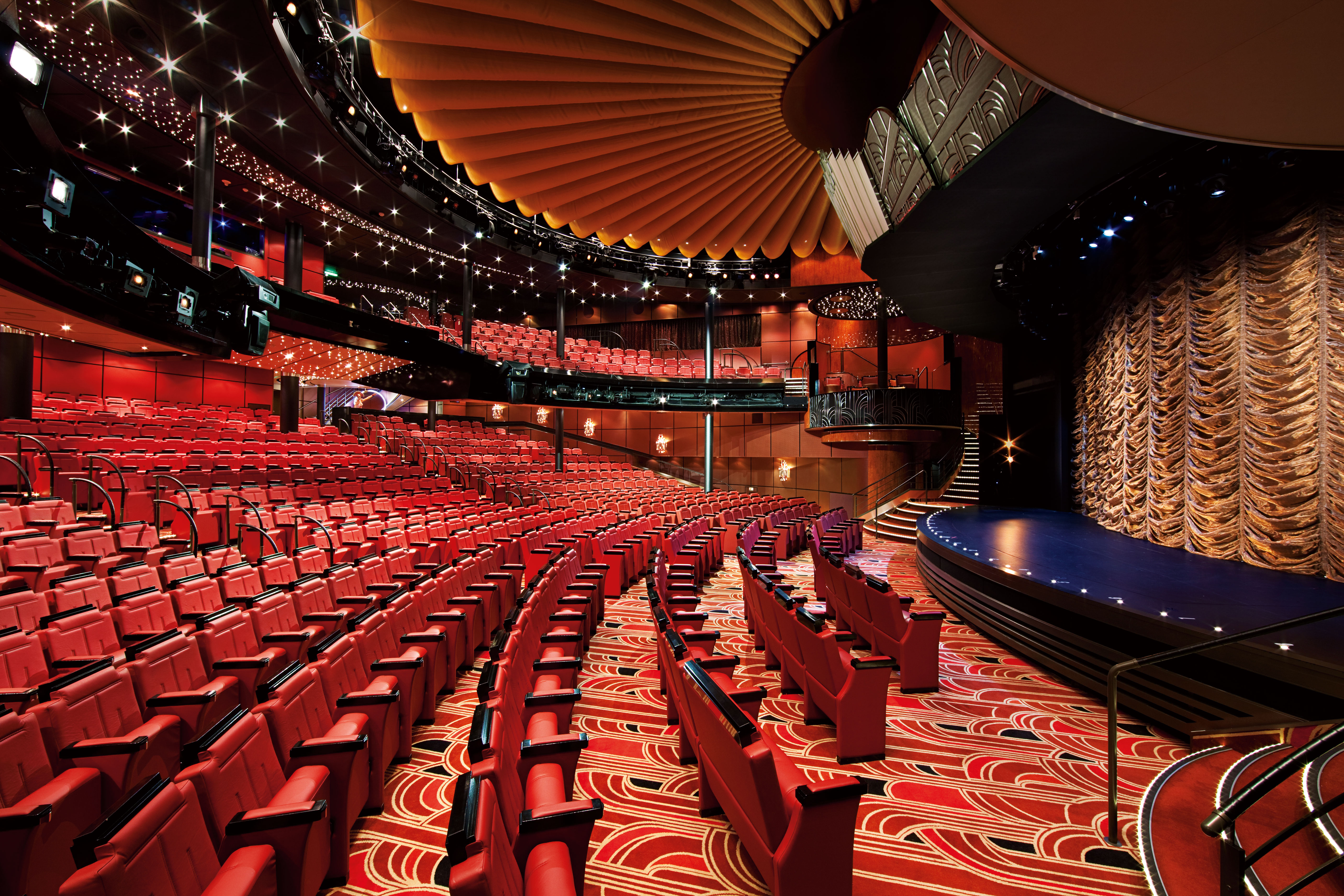 The theatre awaiting a Las Vegas inspired show