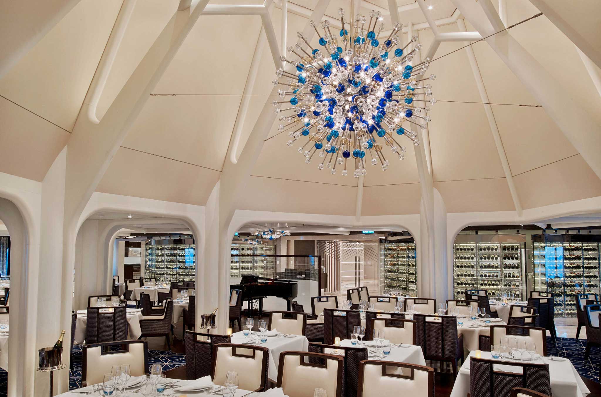The main dining room “the Restaurant”